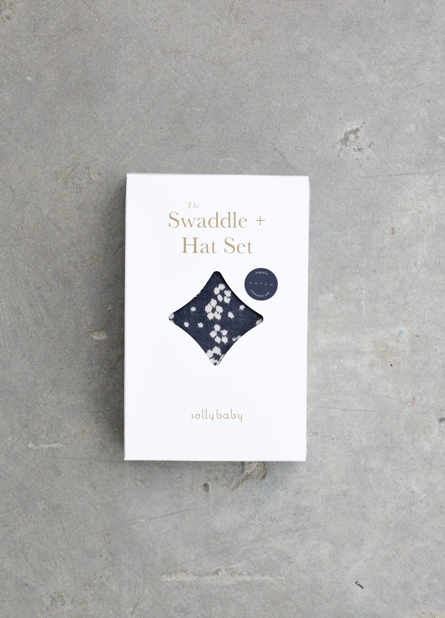 Hatch X Solly Baby Swaddle Hat Set - Image 5