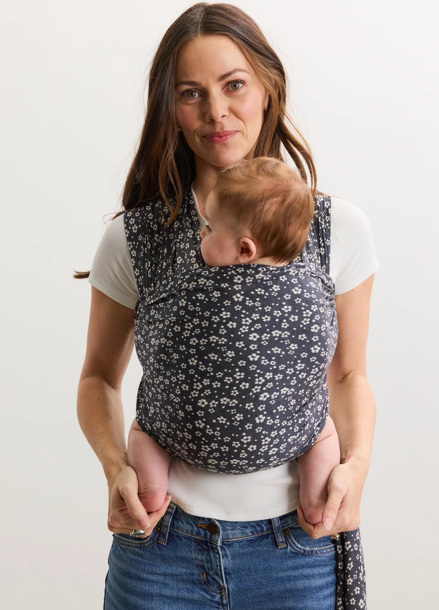 Hatch X Solly Baby Ikat Blooms Wrap