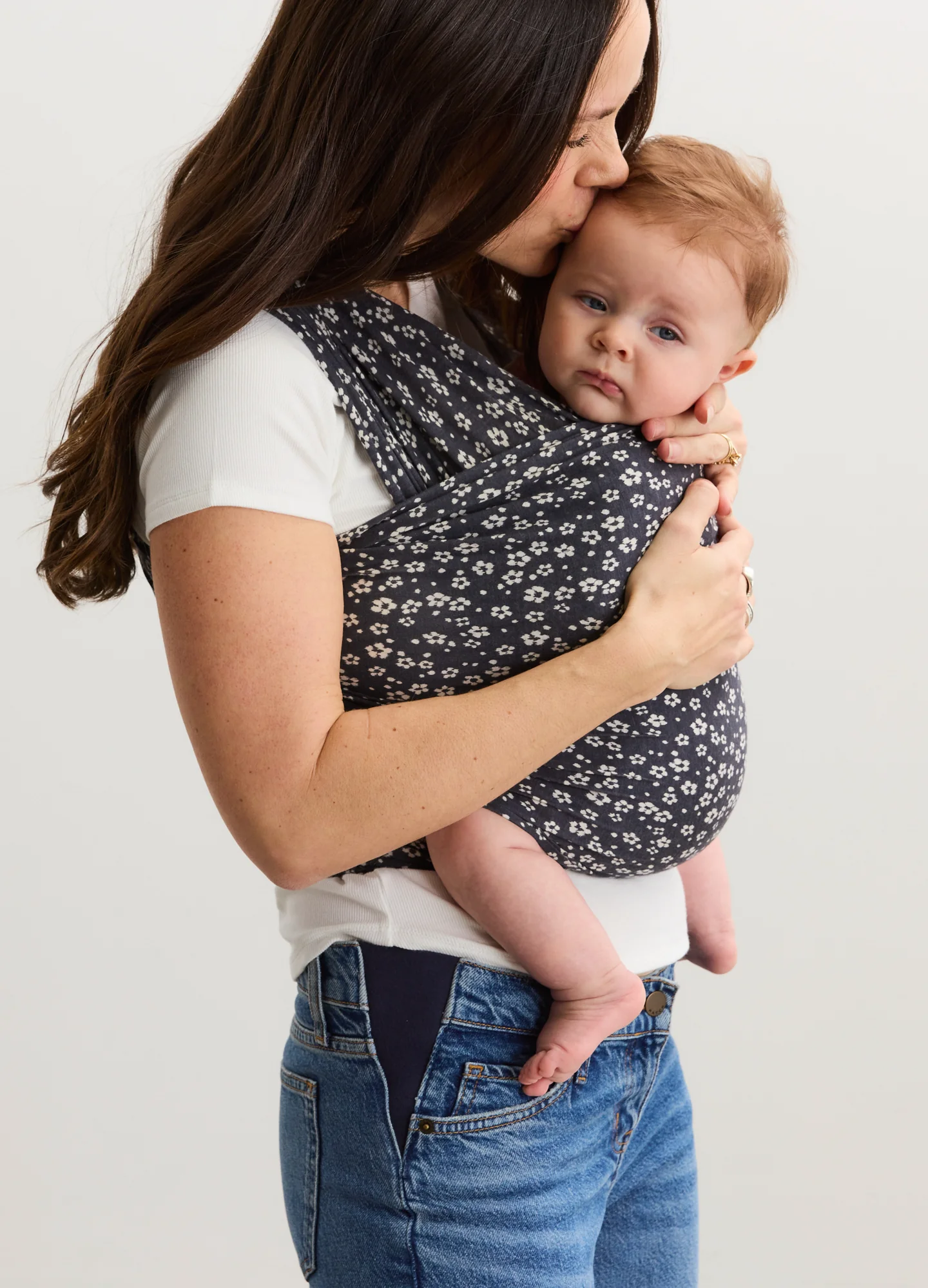 Hatch X Solly Baby Ikat Blooms Wrap - Image 3