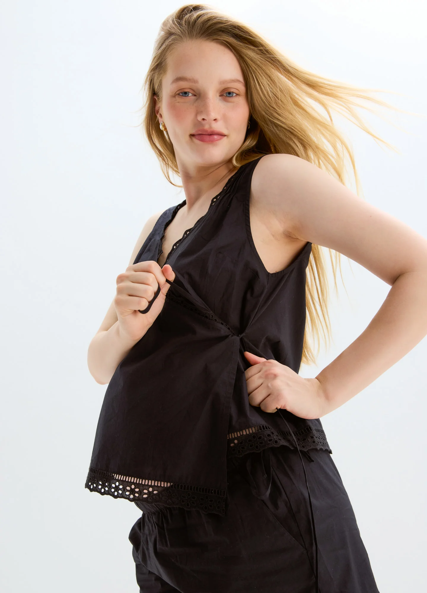 The Ava Nursing Top