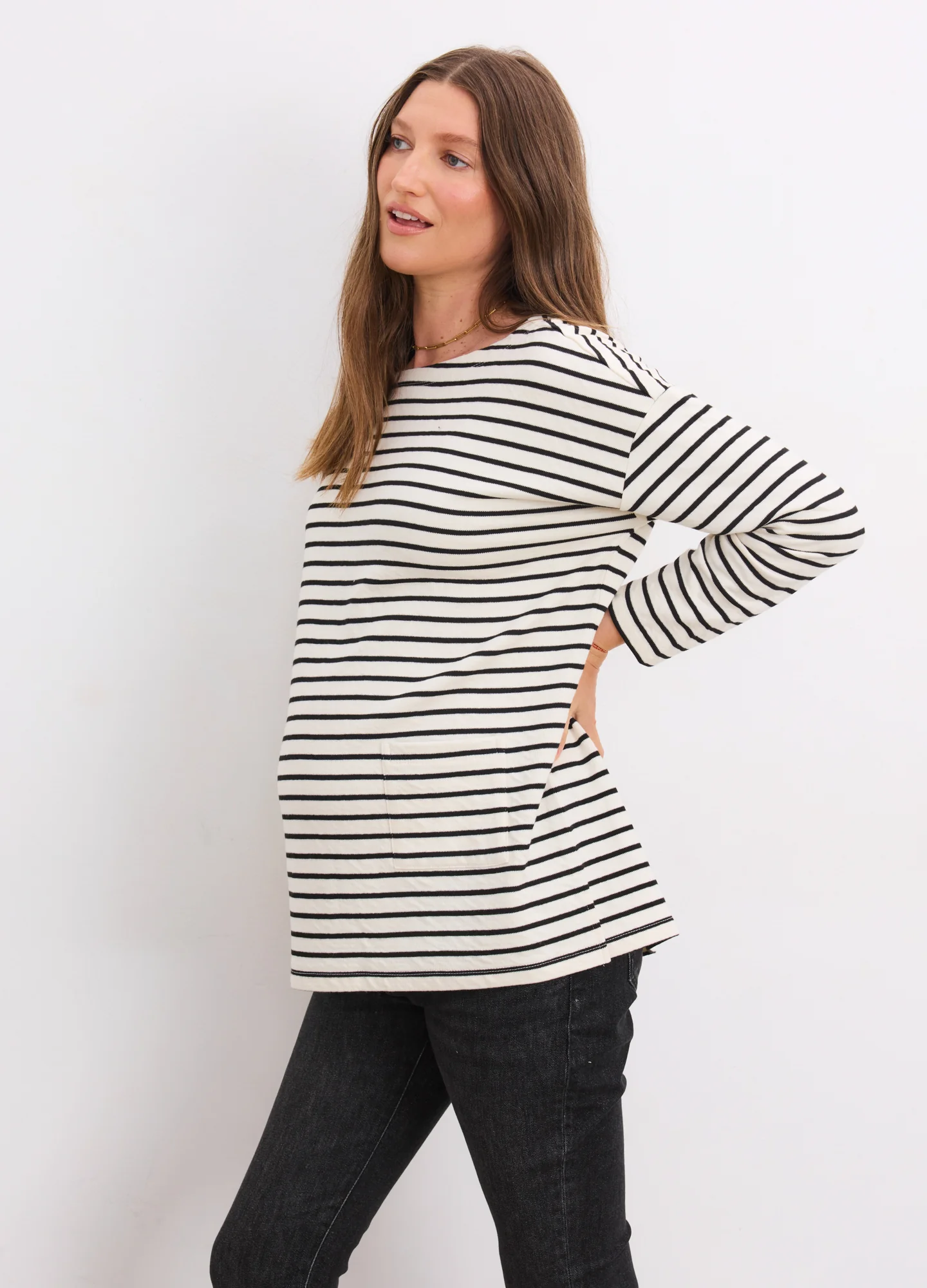 The Bateau Top