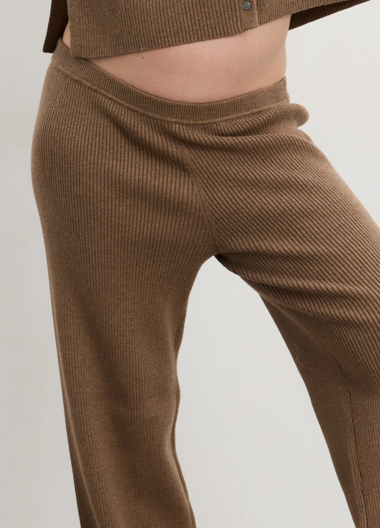 The Beatrice Ribbed Knit Pant - Image 2
