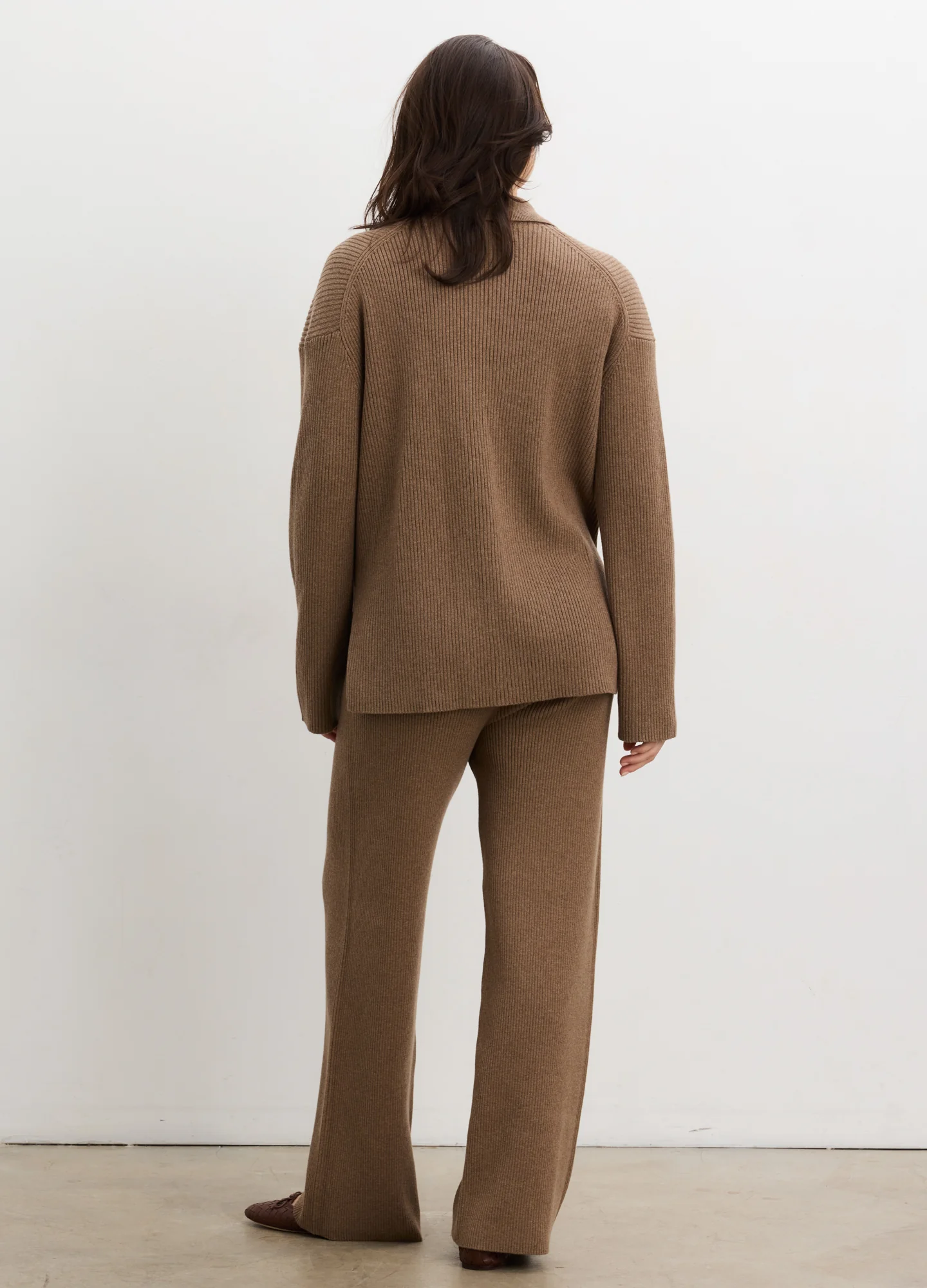 The Beatrice Ribbed Knit Pant - Image 5