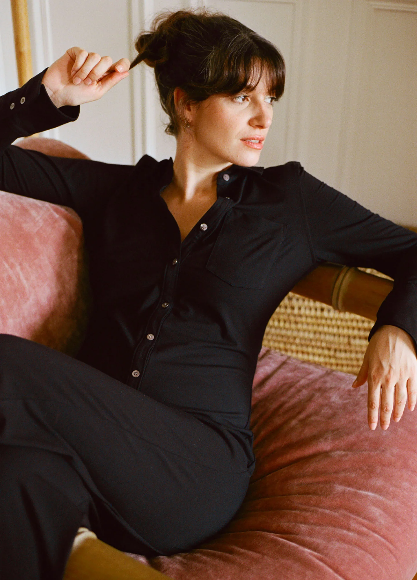The Bodyflex Bombshell Nursing Jumpsuit - Image 6
