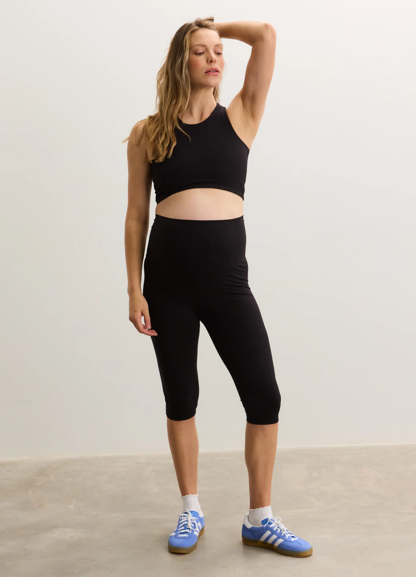 The Bodyflex Crop Racer Tank - Image 3