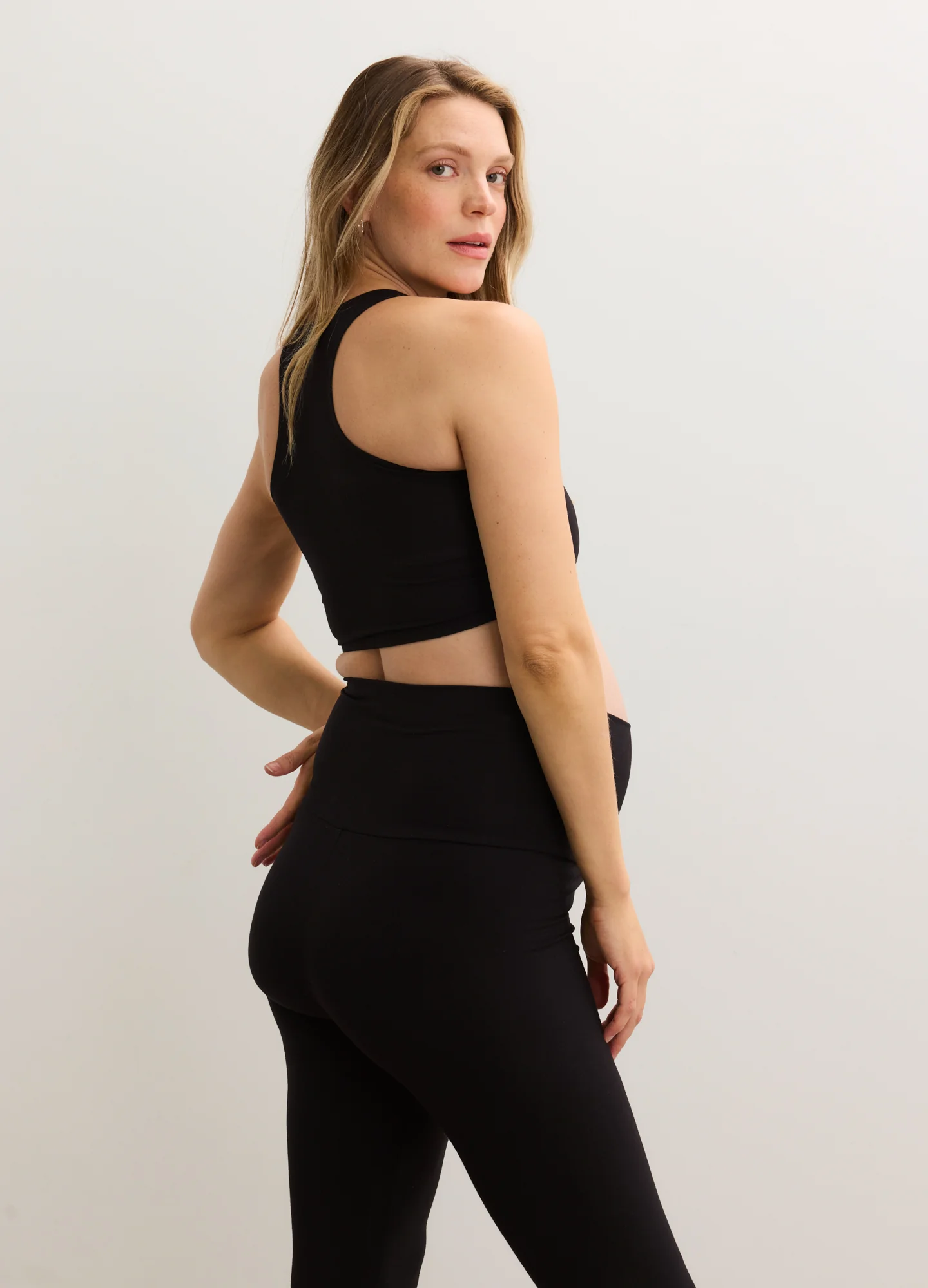 The Bodyflex Crop Racer Tank - Image 4