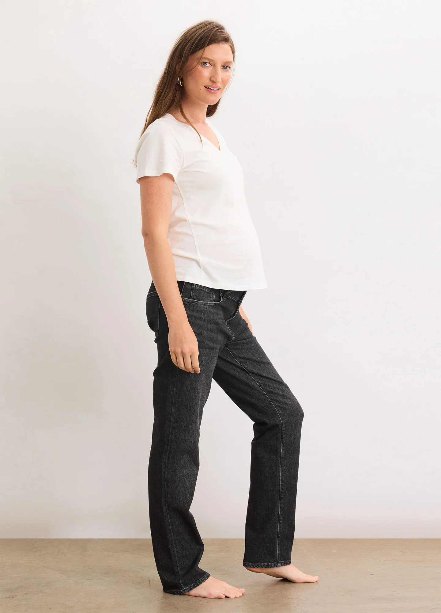 The Boyfriend Maternity Jean