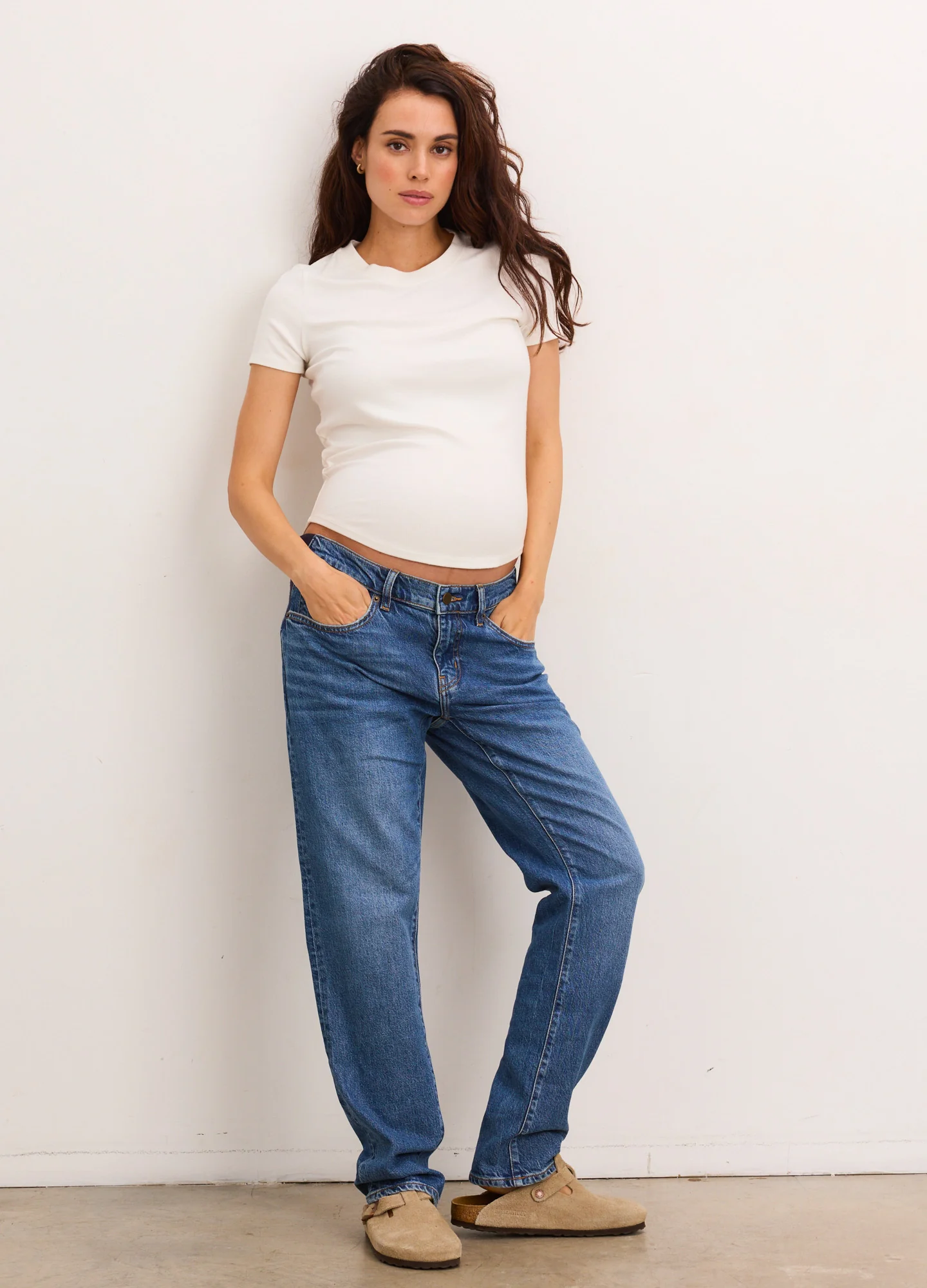 The Boyfriend Maternity Jean - Image 3
