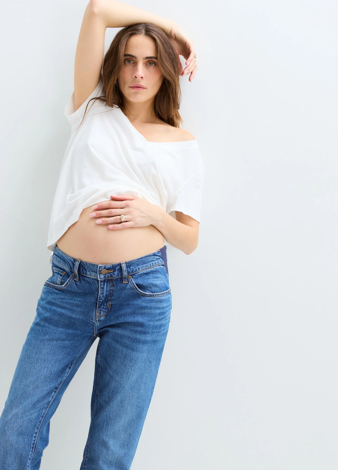 The Boyfriend Maternity Jean - Image 4