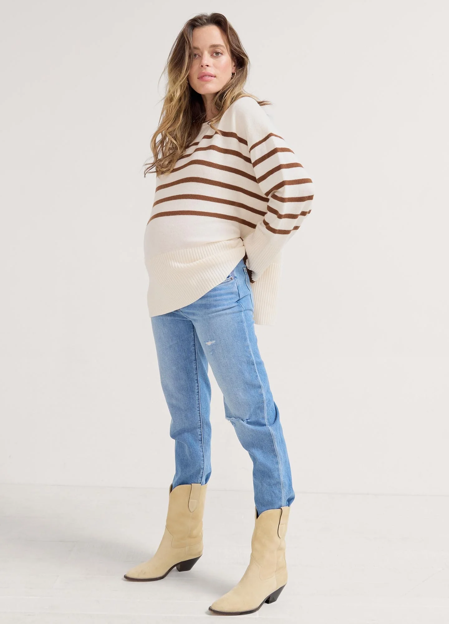 The Carly Knit Pullover - Image 2