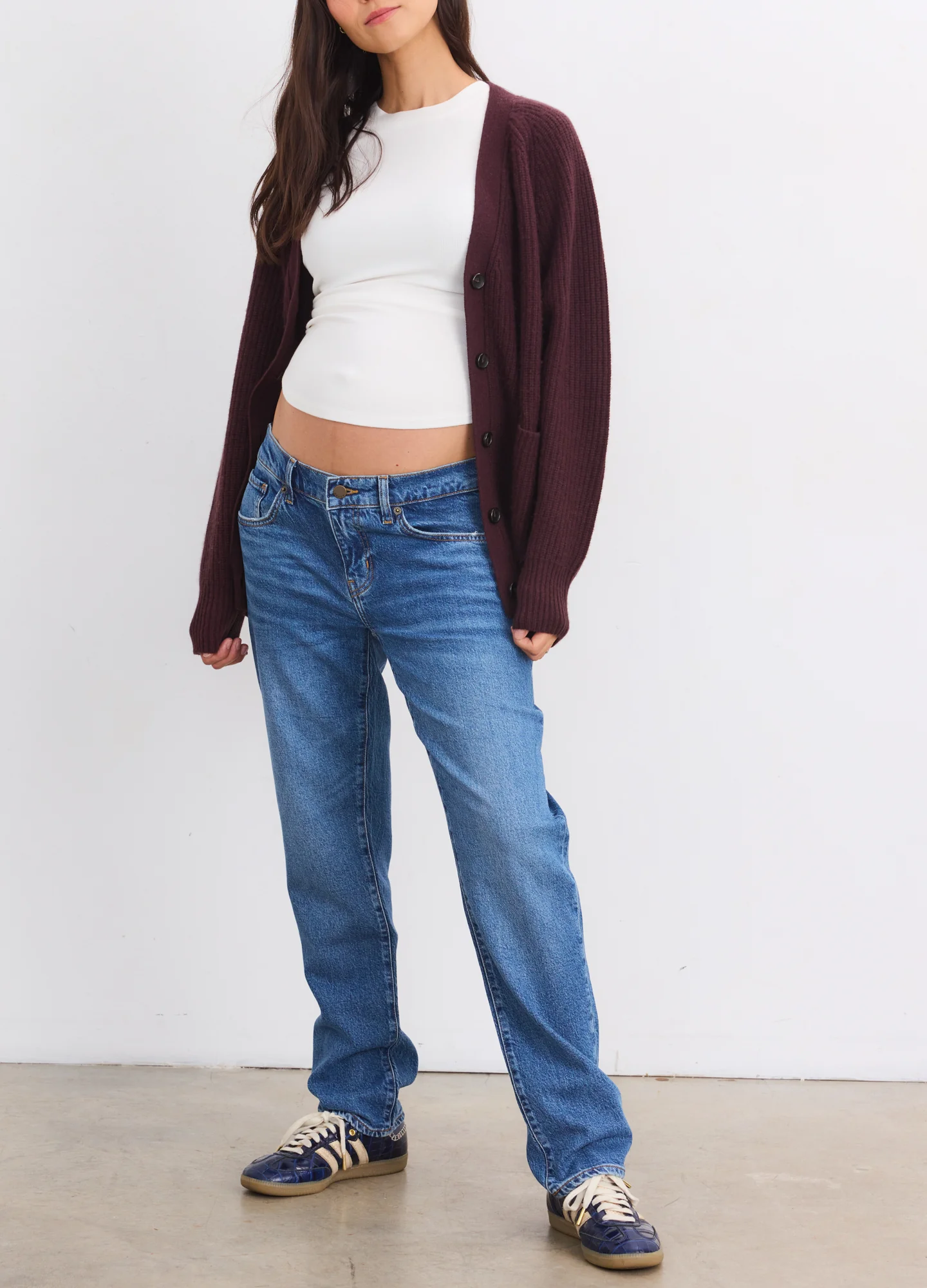 The Cashmere Marlow Cardigan - Image 3