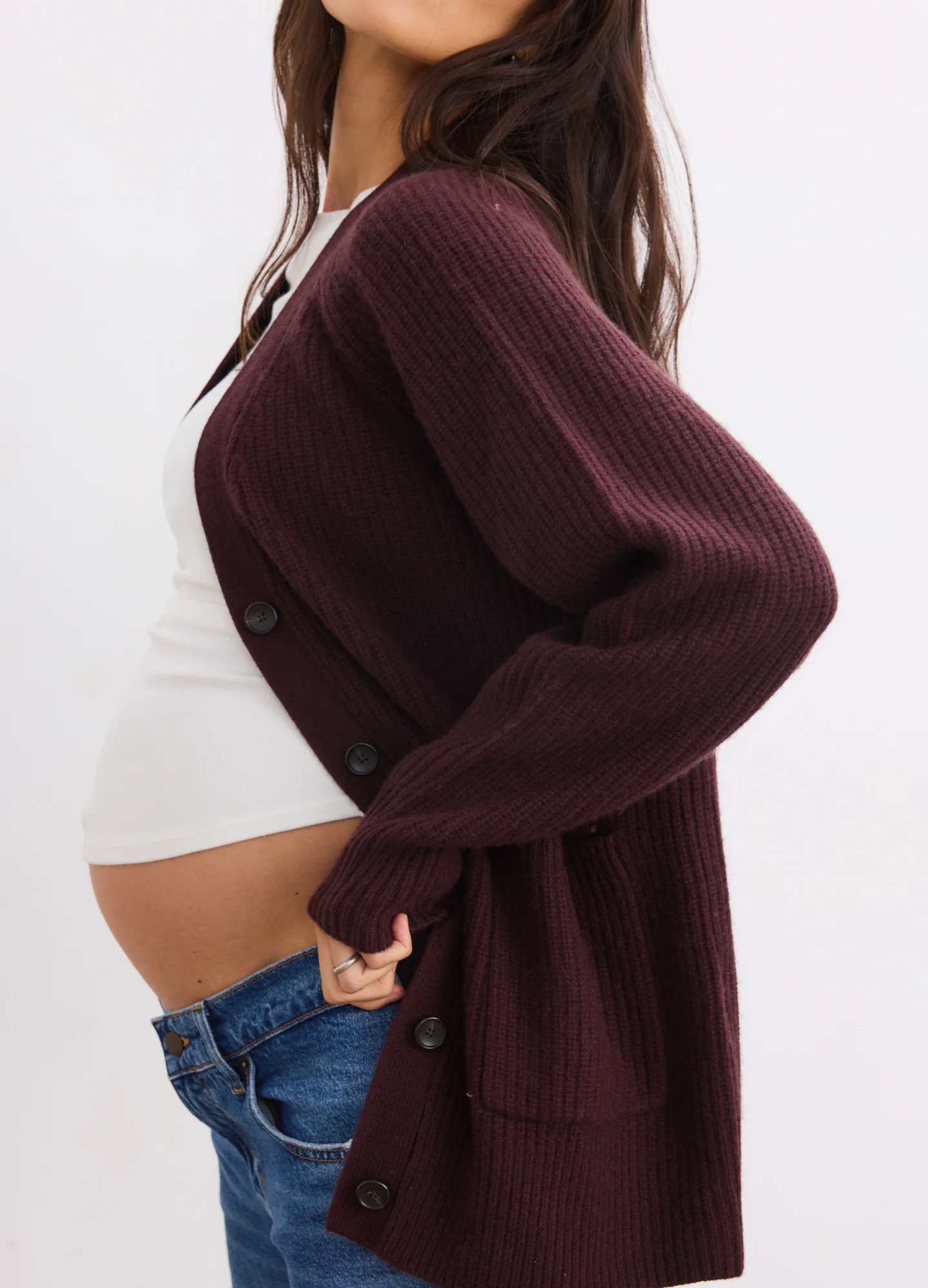 The Cashmere Marlow Cardigan - Image 5