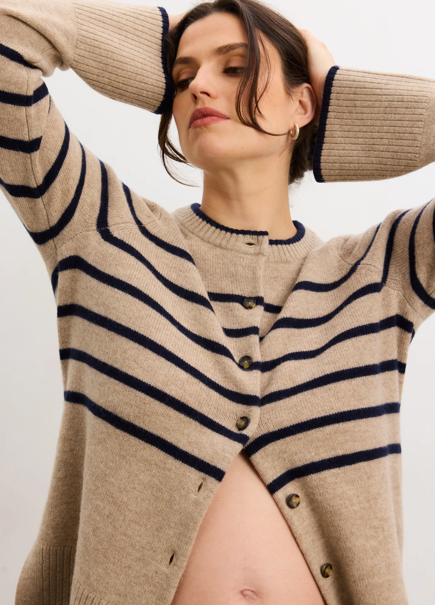 The Celine Contour Cardigan - Image 3