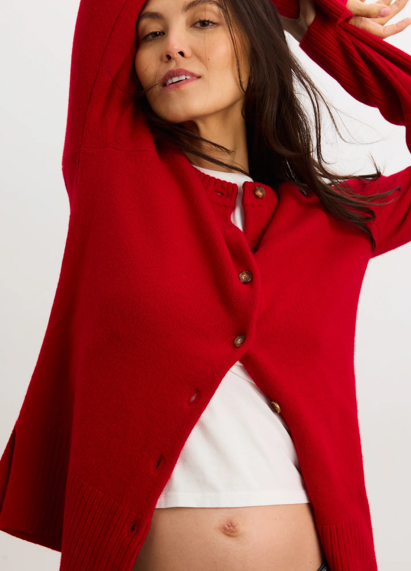 The Celine Contour Cardigan - Image 5