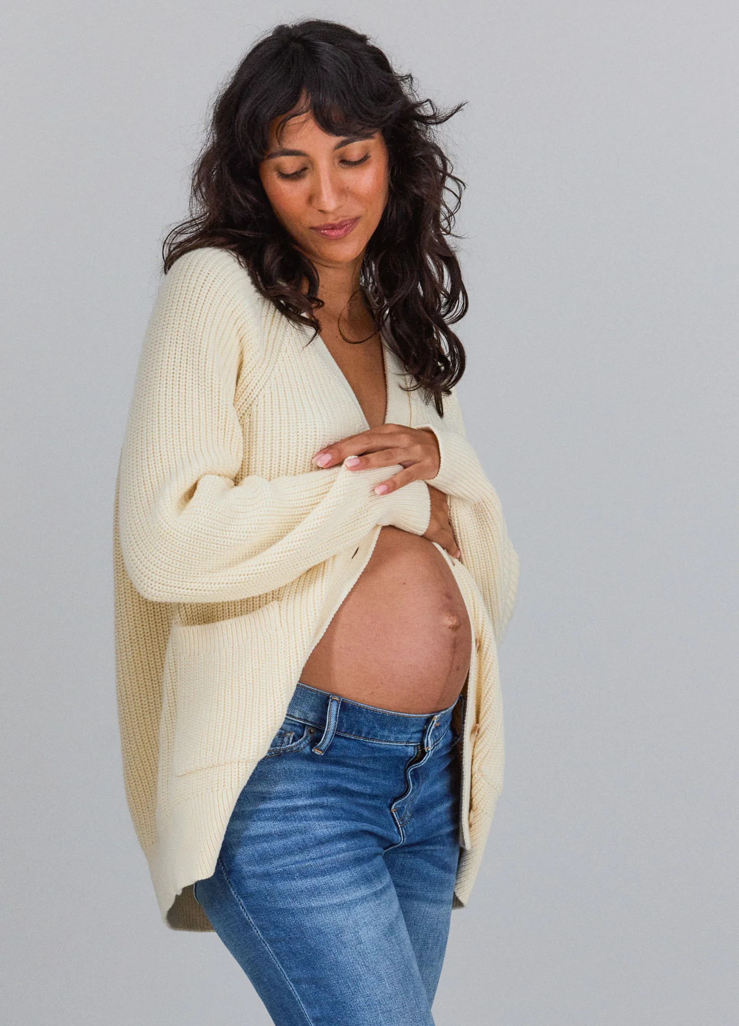 The Cotton Marlow Cardigan - Image 3