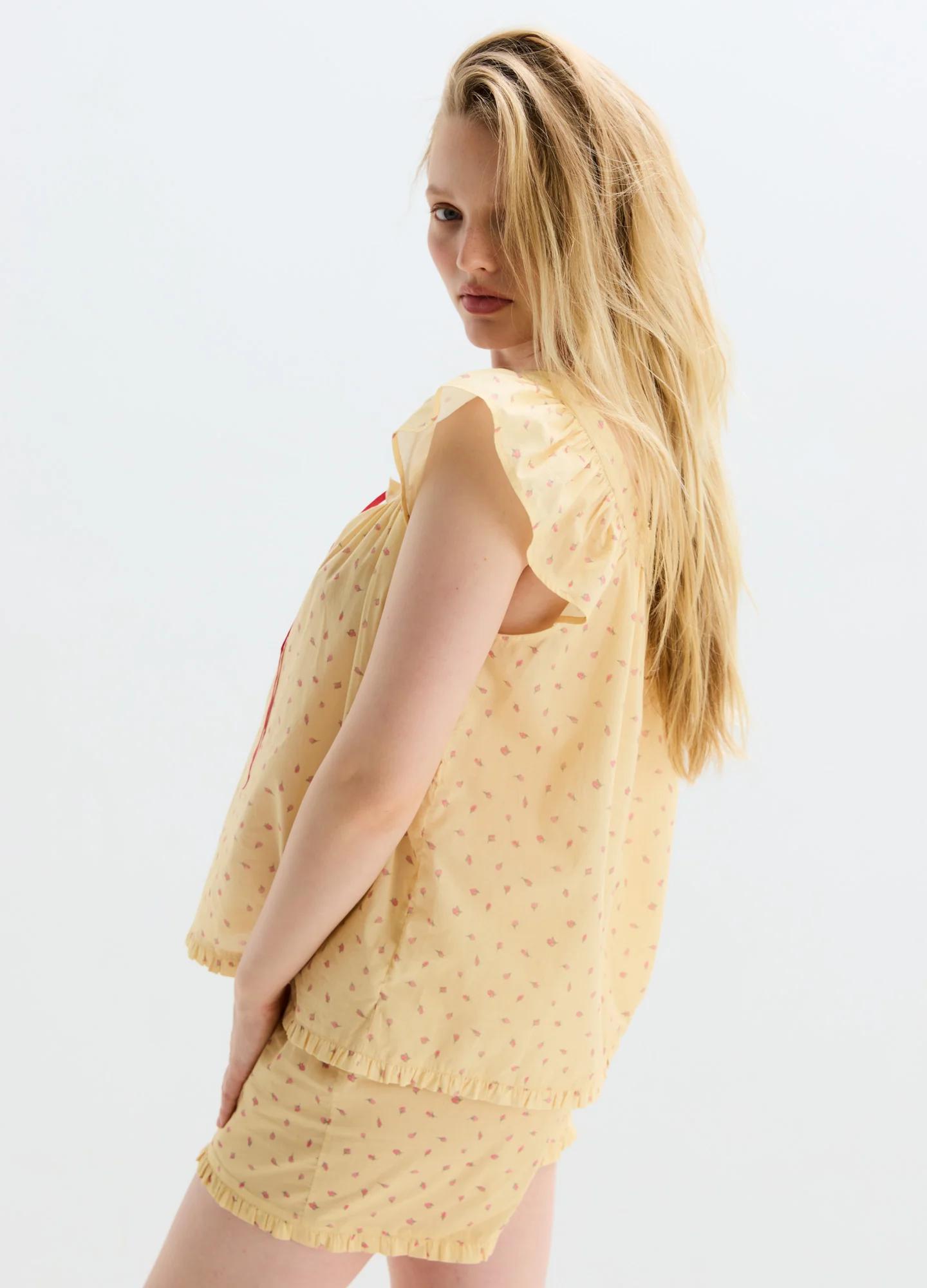 The Cotton Nursing PJ Tank & Boxer - Image 3