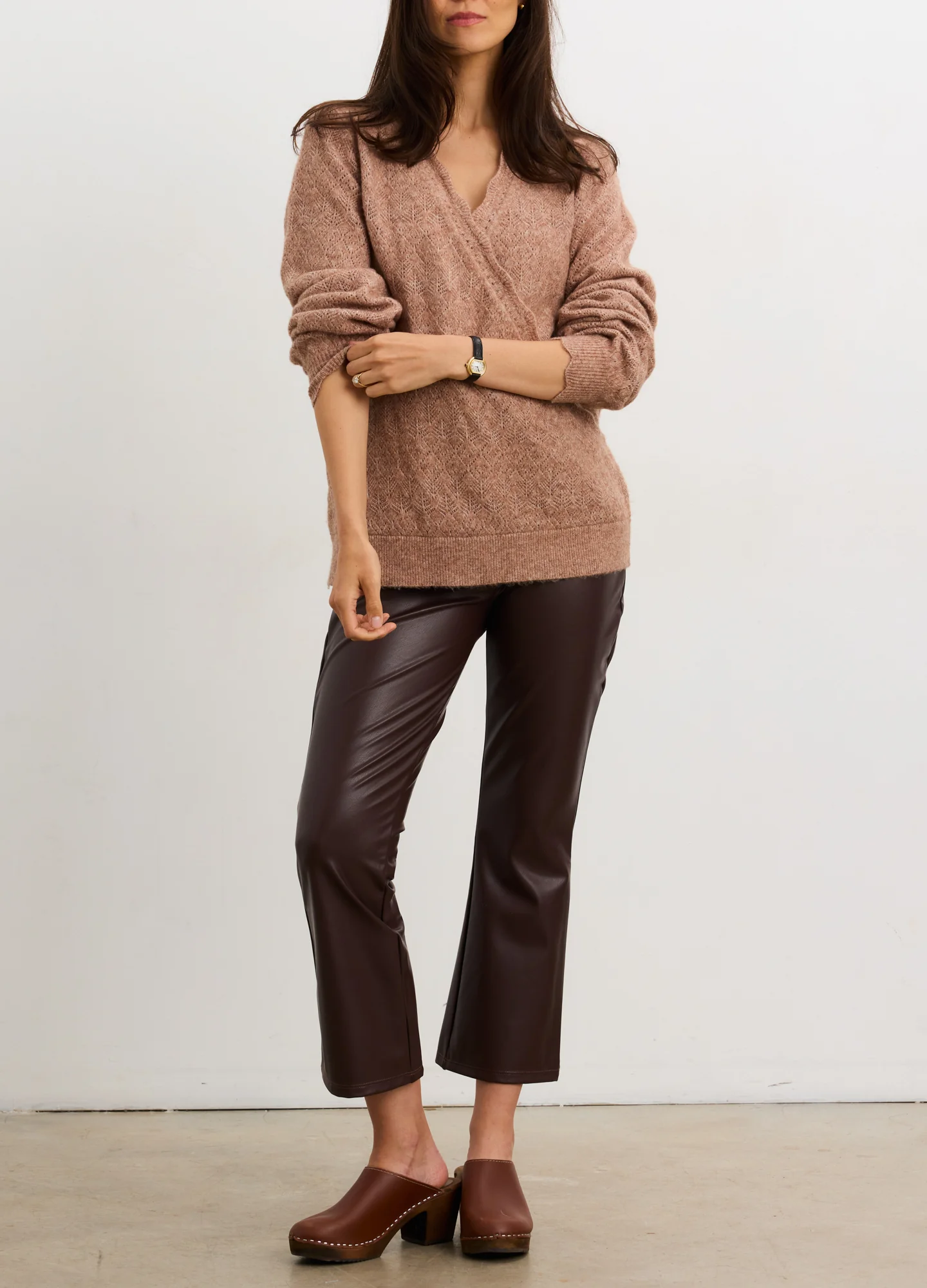 The Cozy Pointelle Snuggle Sweater - Image 2