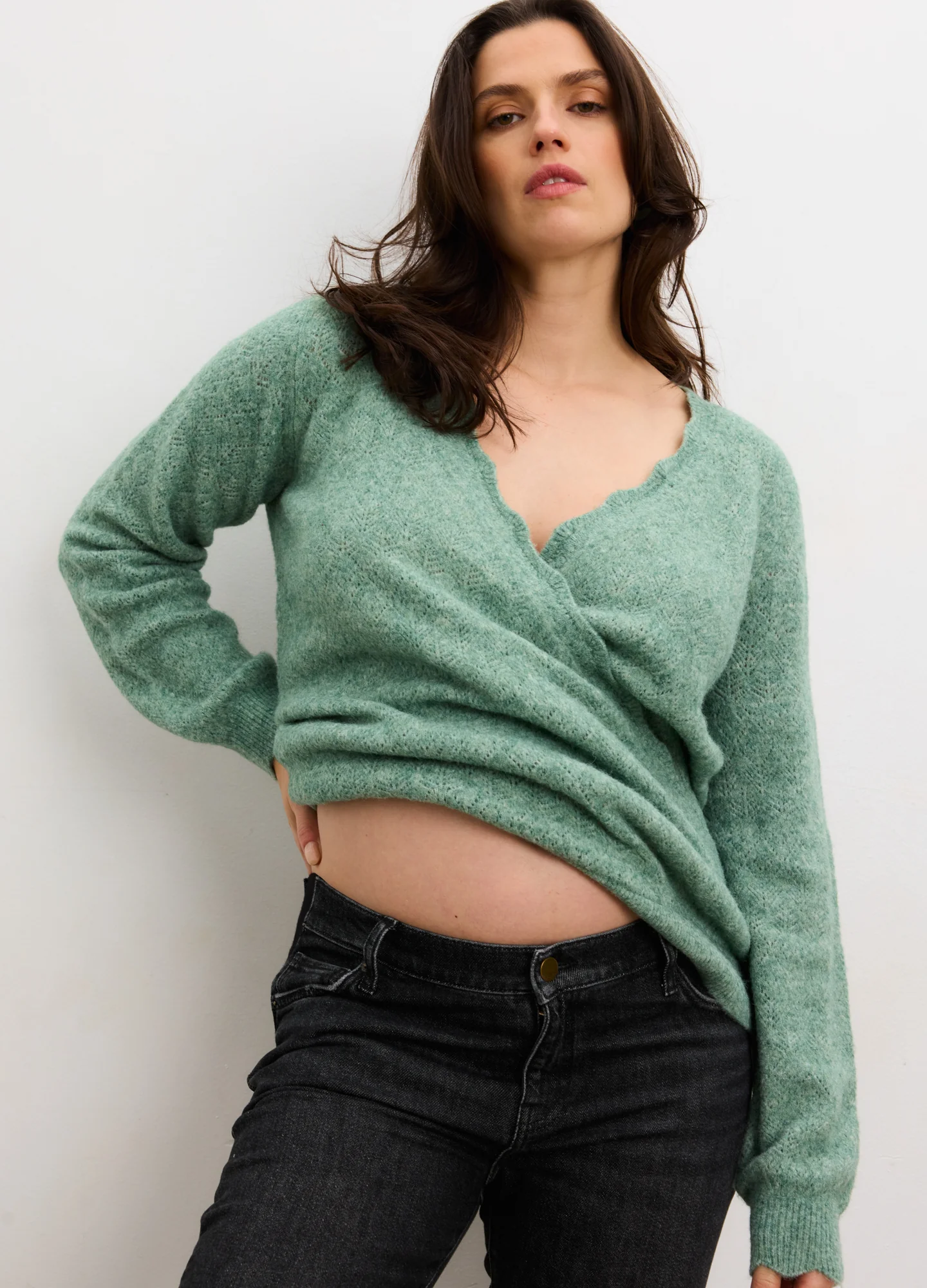 The Cozy Pointelle Snuggle Sweater - Image 2