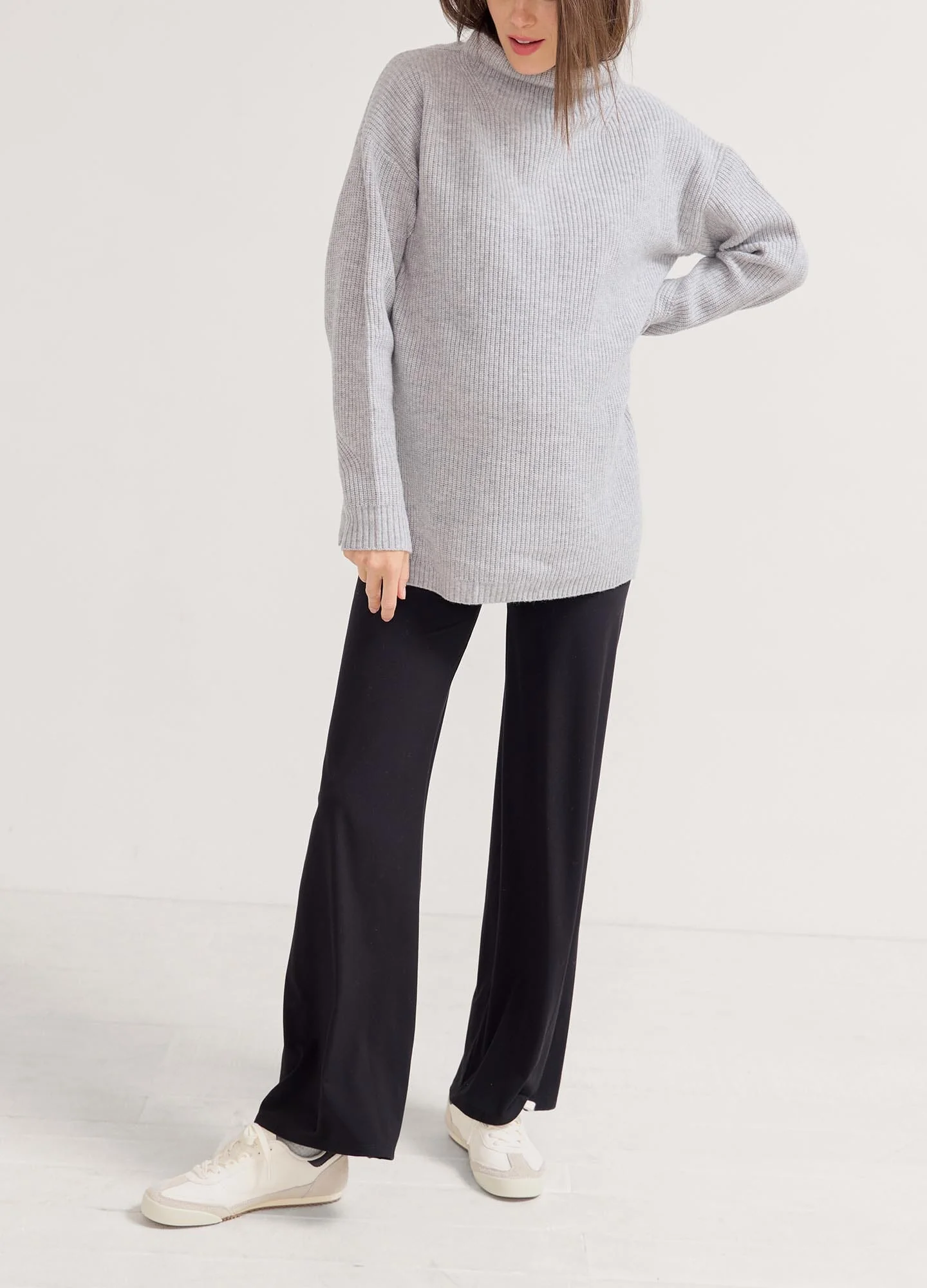 The Cozy Shaker Turtleneck - Image 3