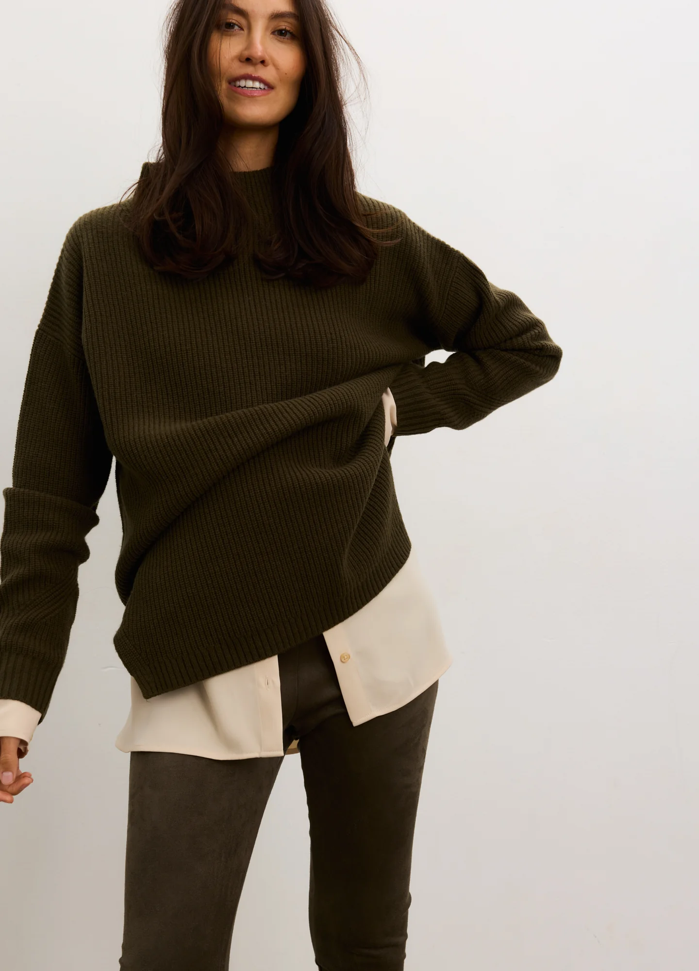 The Cozy Shaker Turtleneck - Image 2