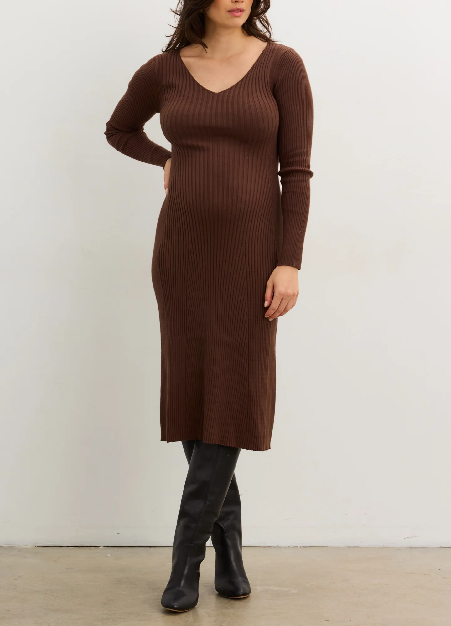 The Dasha Sweater Dress - Image 3