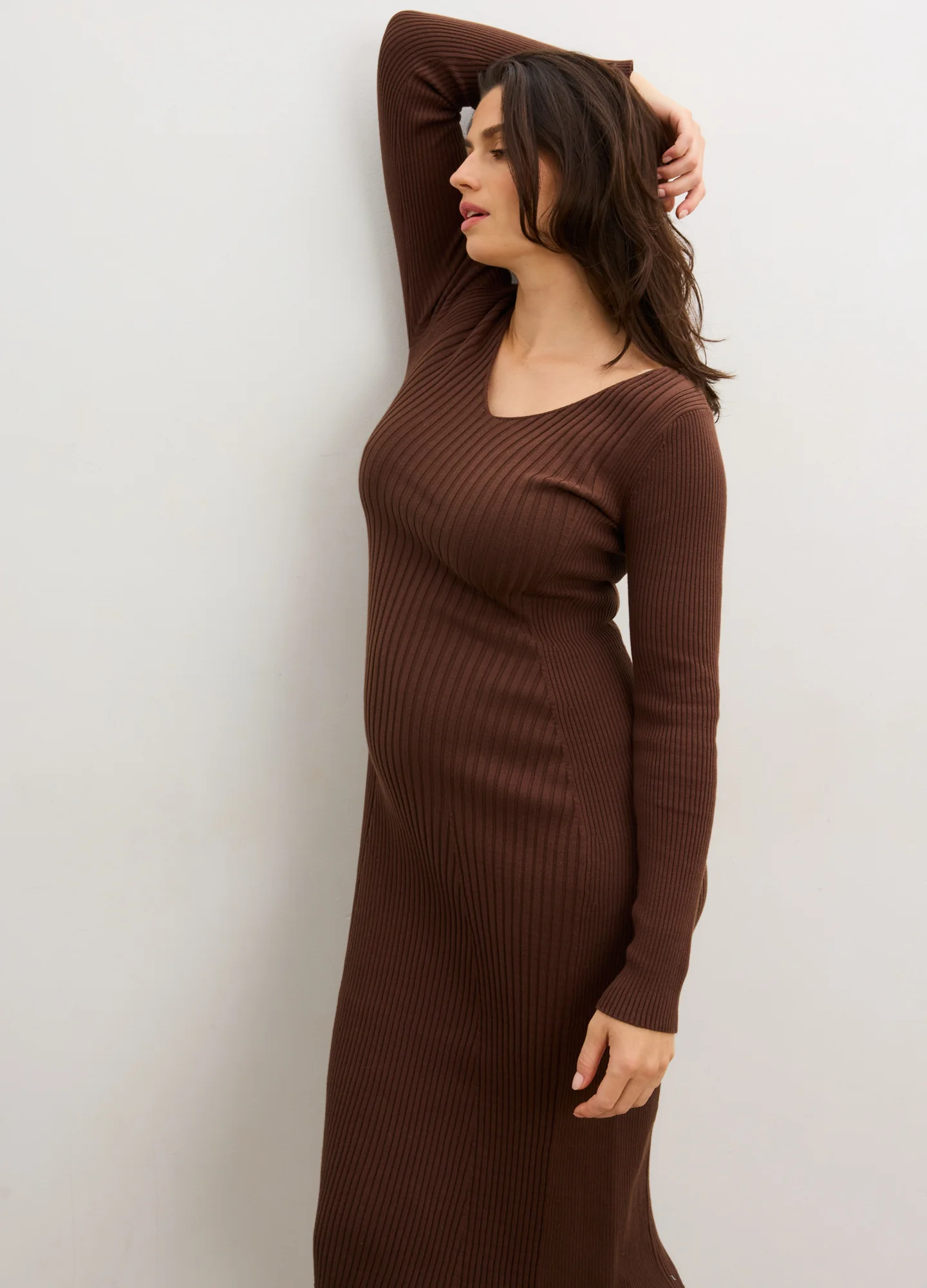The Dasha Sweater Dress - Image 4