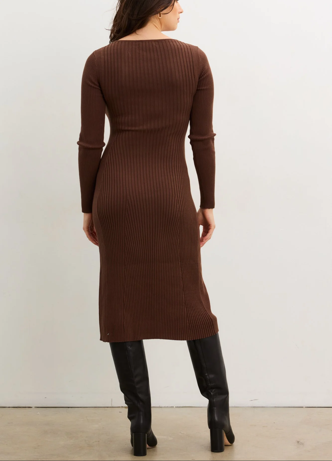The Dasha Sweater Dress - Image 5