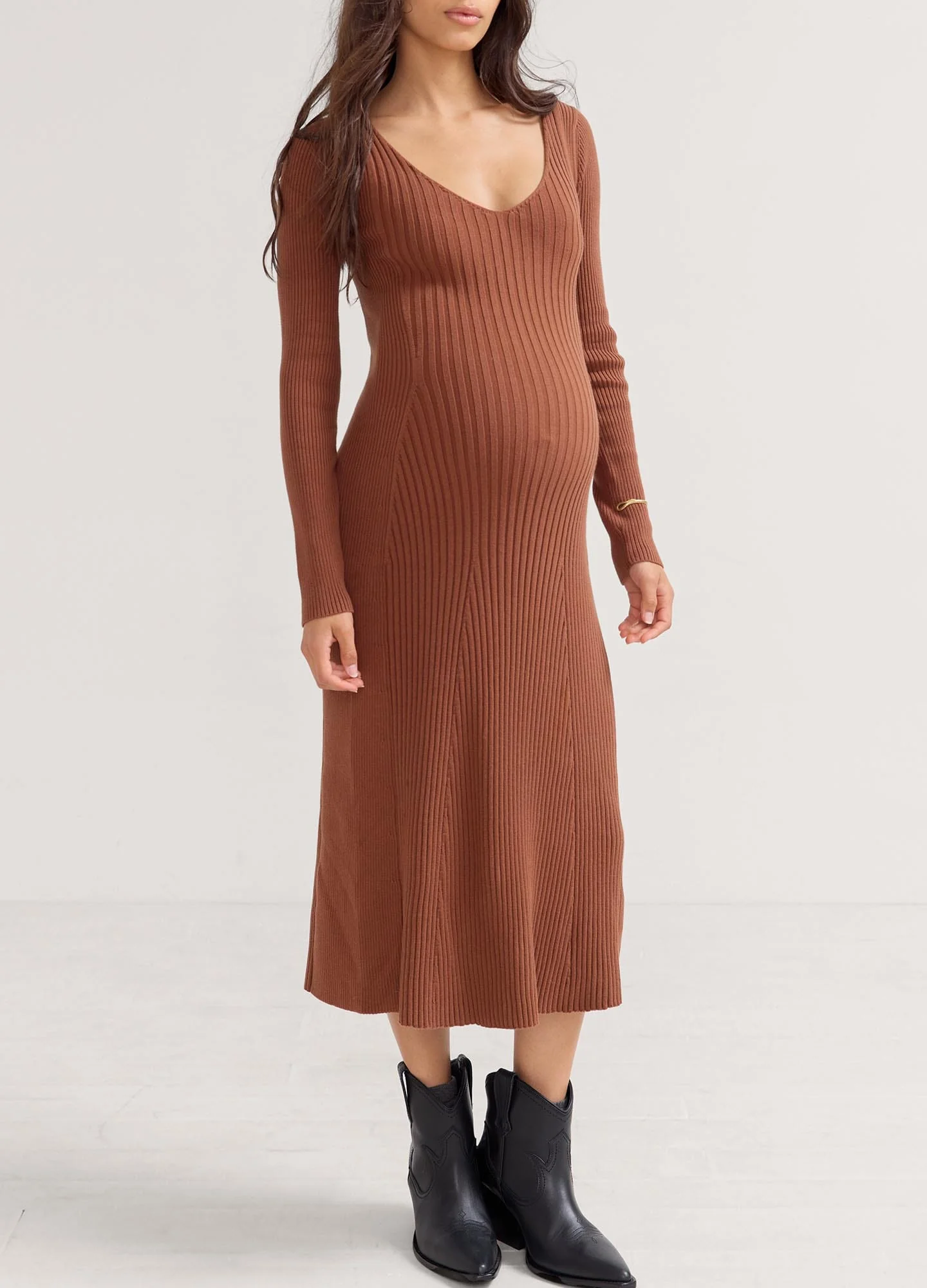The Dasha Sweater Dress - Image 3