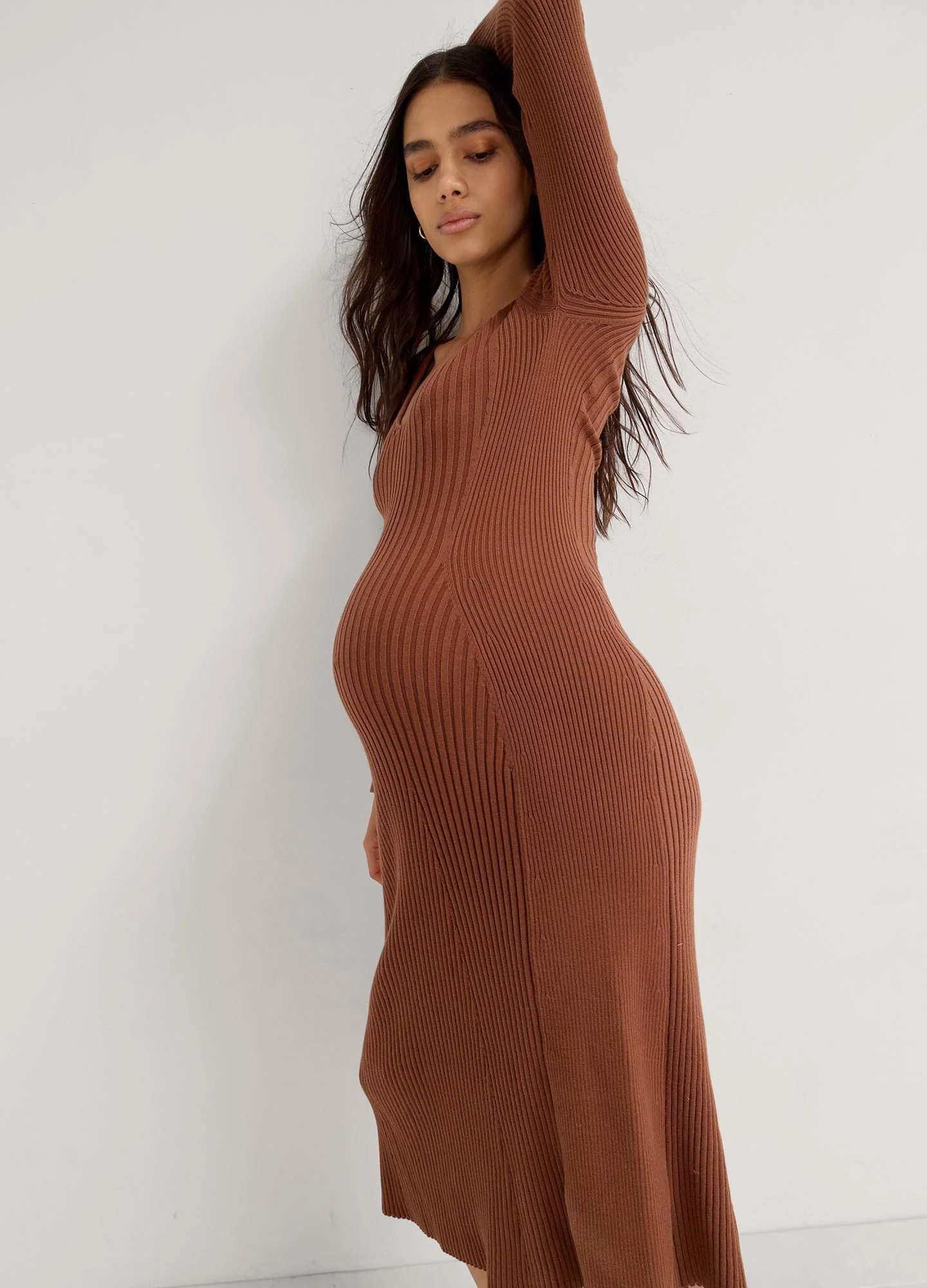 The Dasha Sweater Dress - Image 5