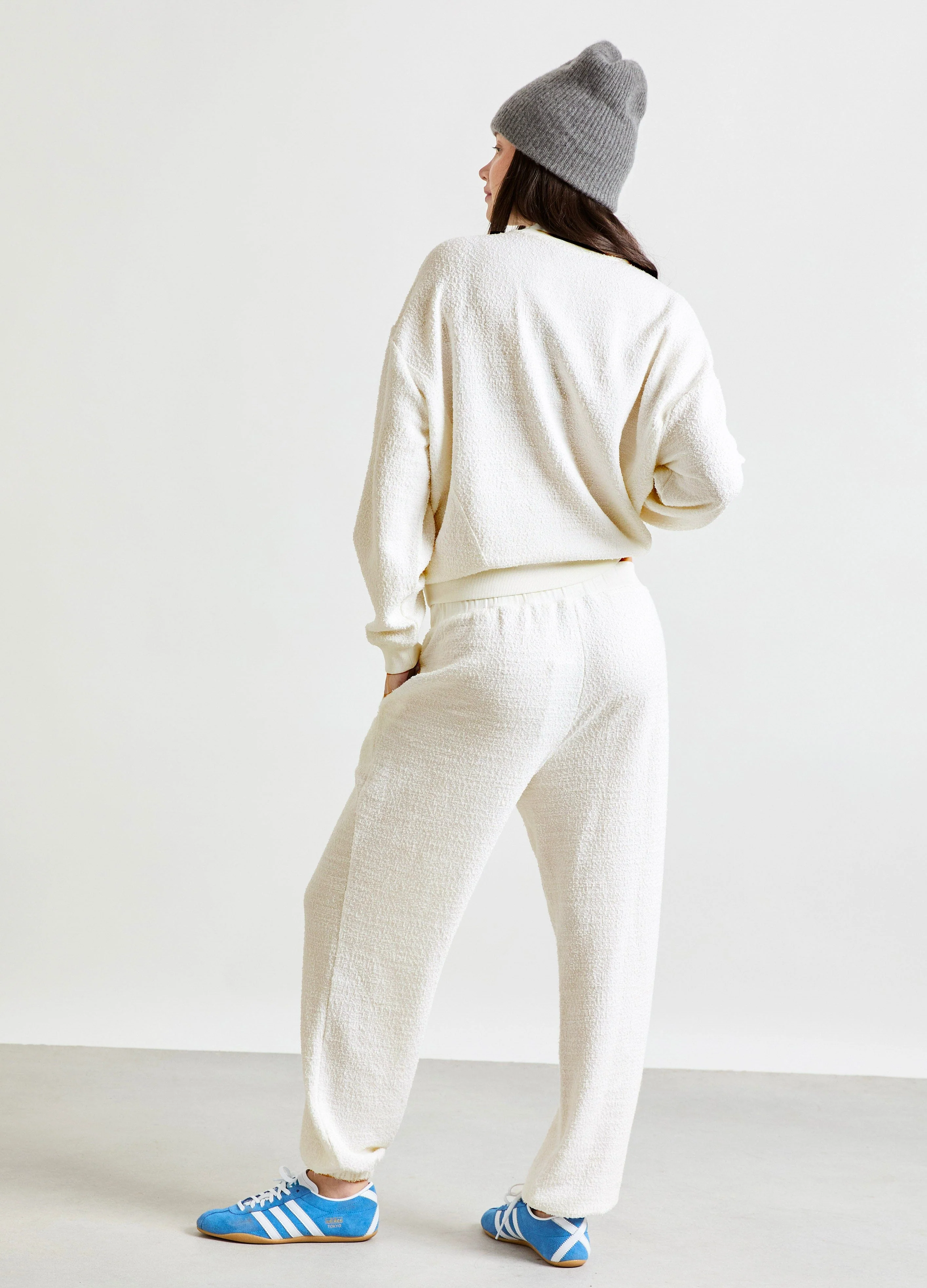 The Dina Boucle Lounge Pant - Image 4