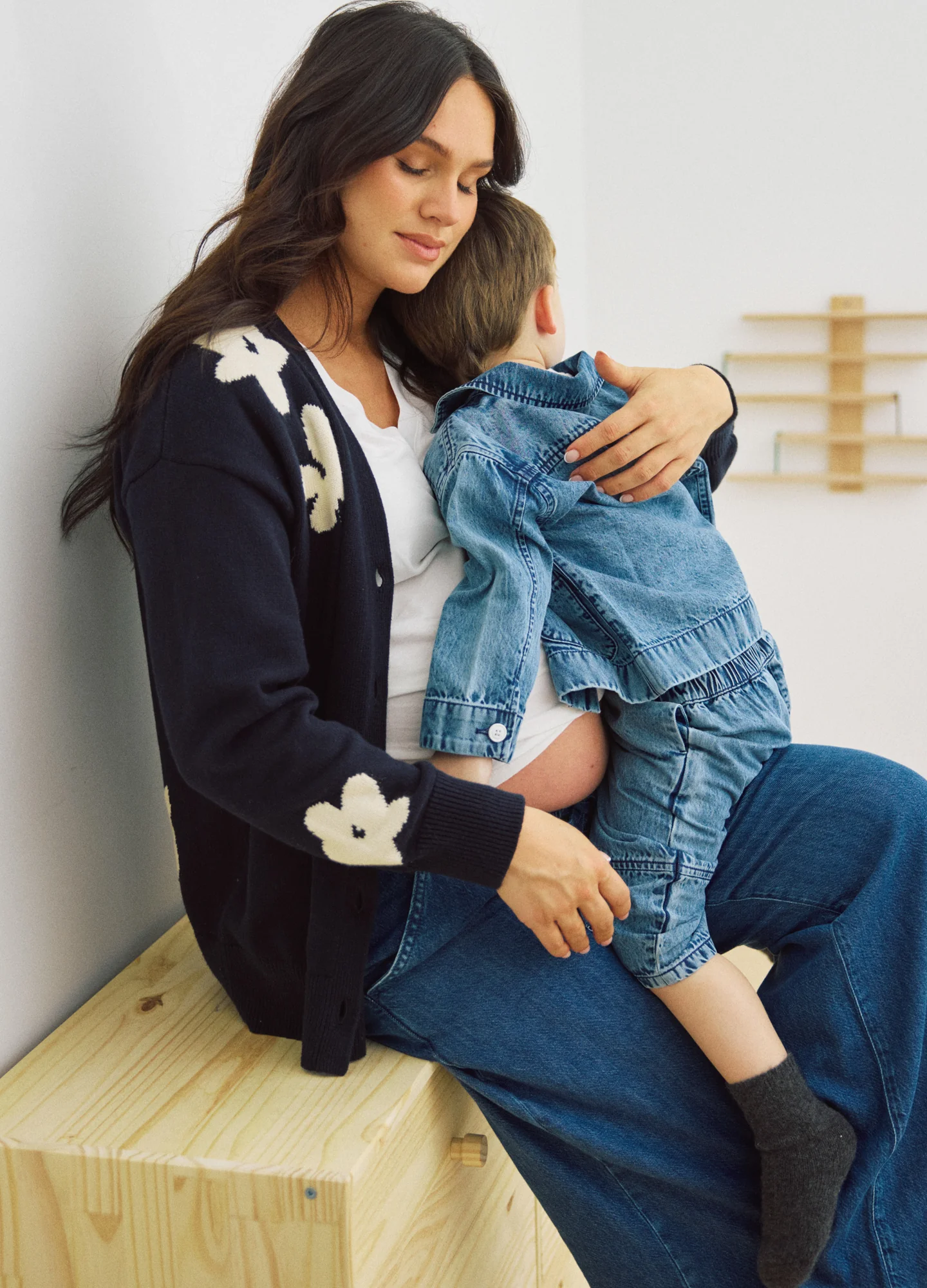 The Drapey Denim Chore Jacket - Image 3