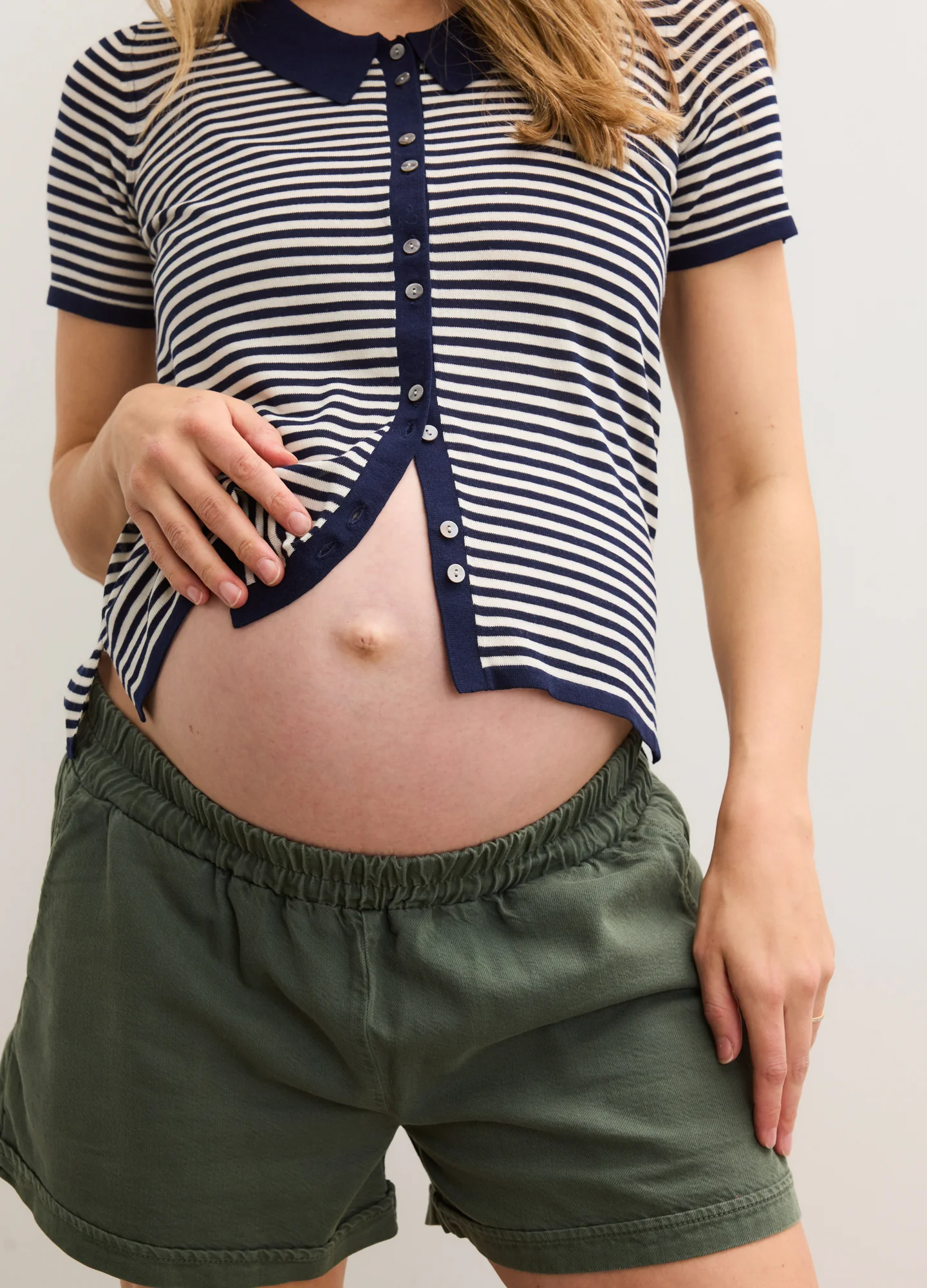 The Drapey Denim Short - Image 5