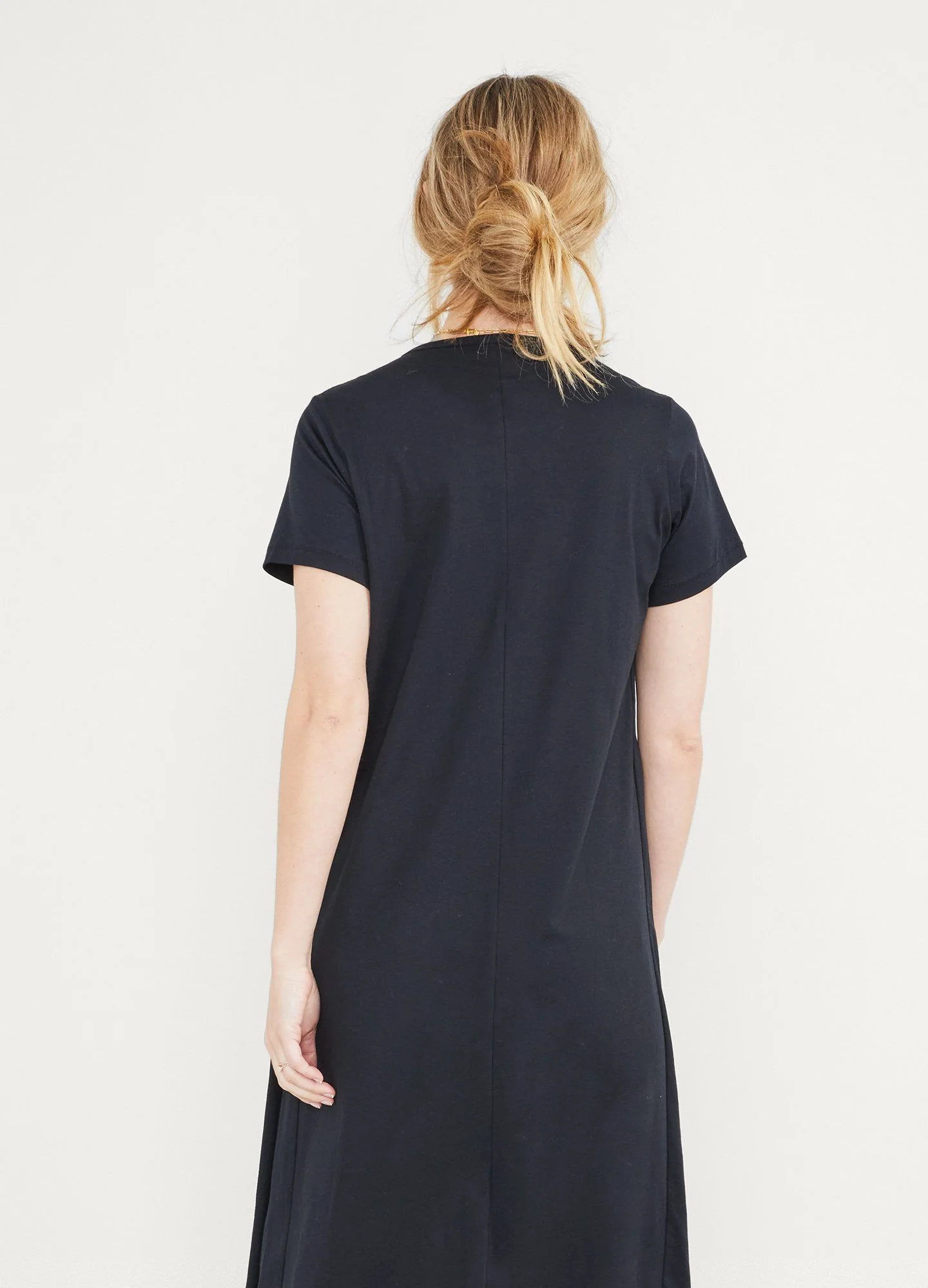 The Easy Going Nursing Tee Dress - Image 4