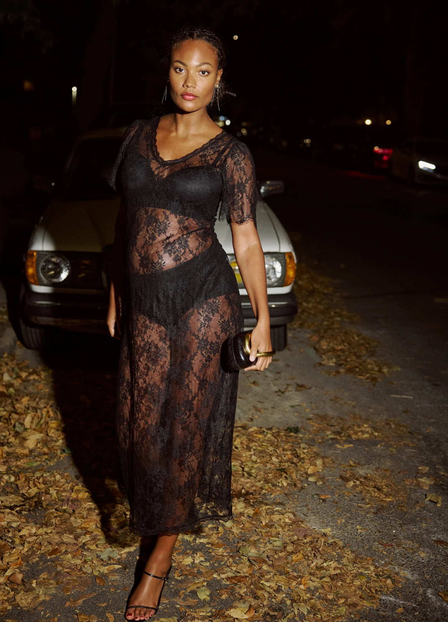 The Elizabetta Lace Dress - Image 6