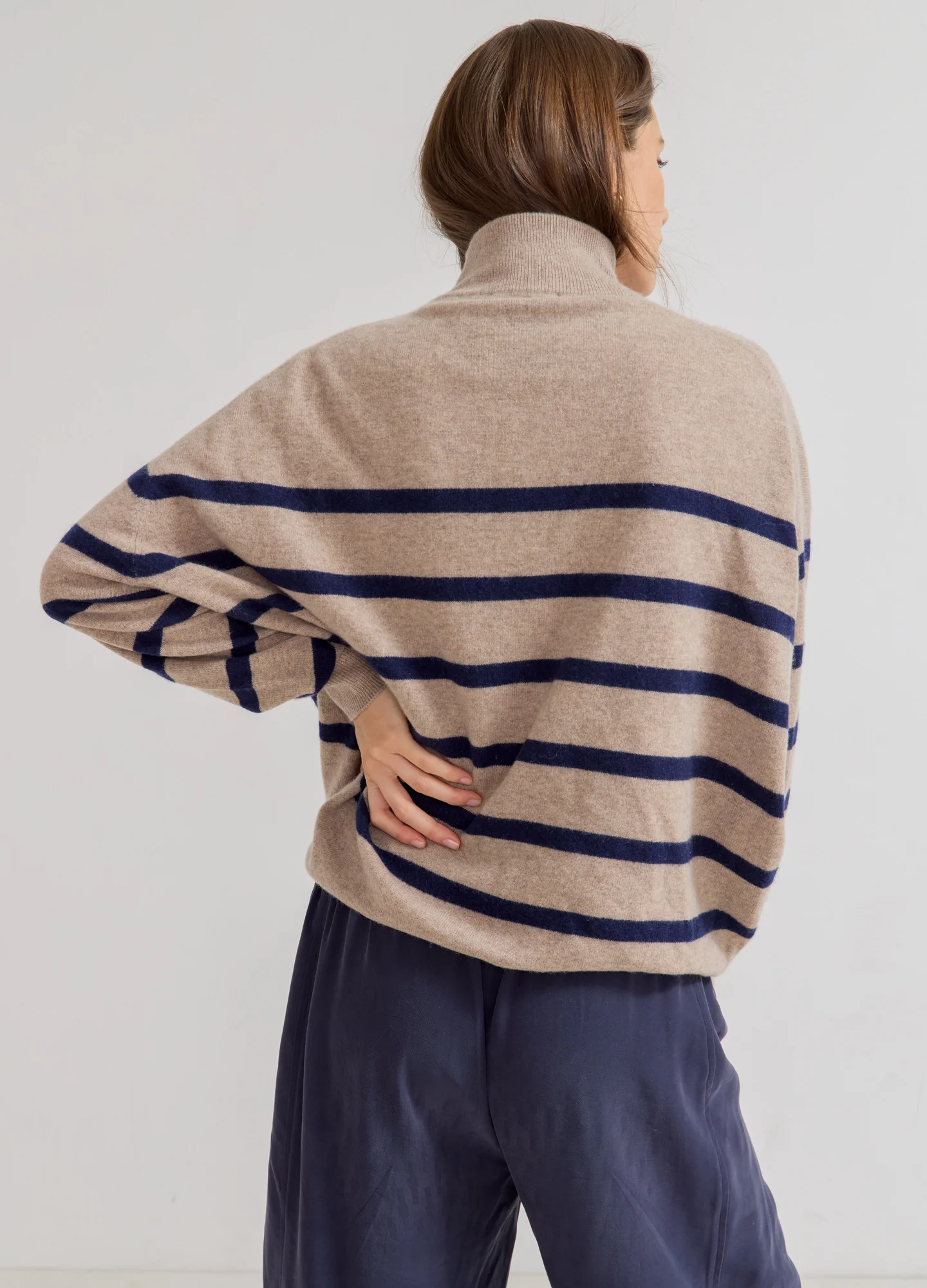 The Estella Cashmere Turtleneck - Image 4
