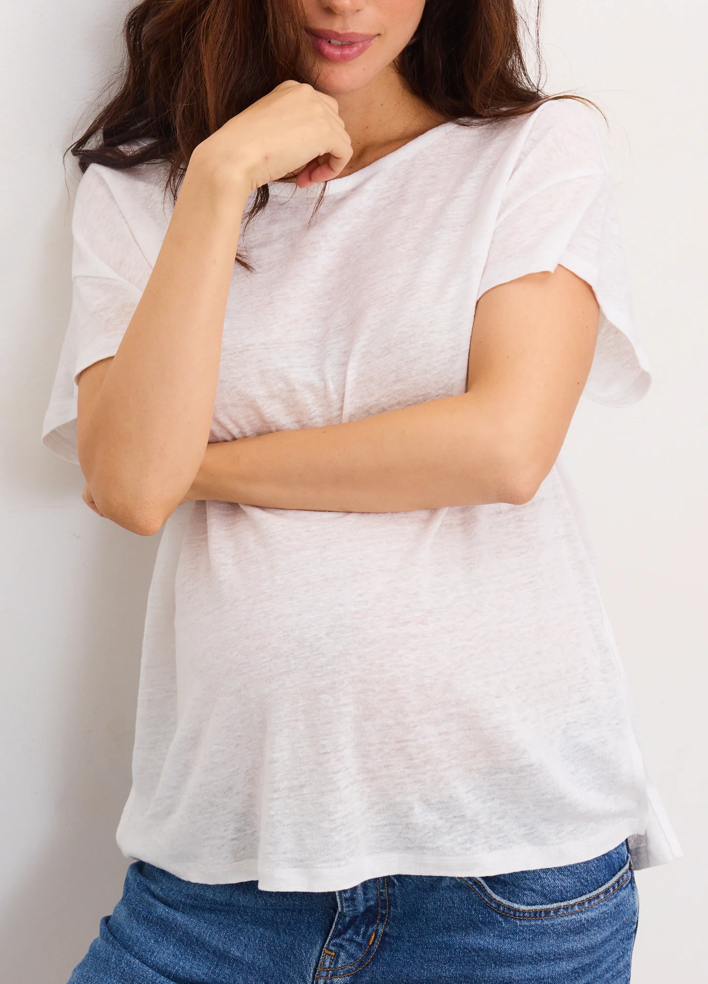 The Everyday Linen Tee - Image 4