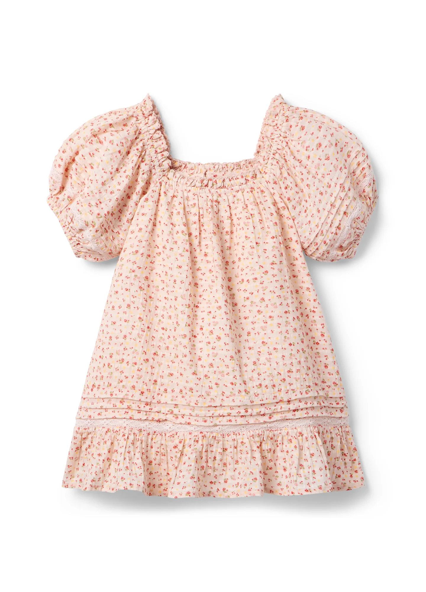 The Floral Lottie Dress