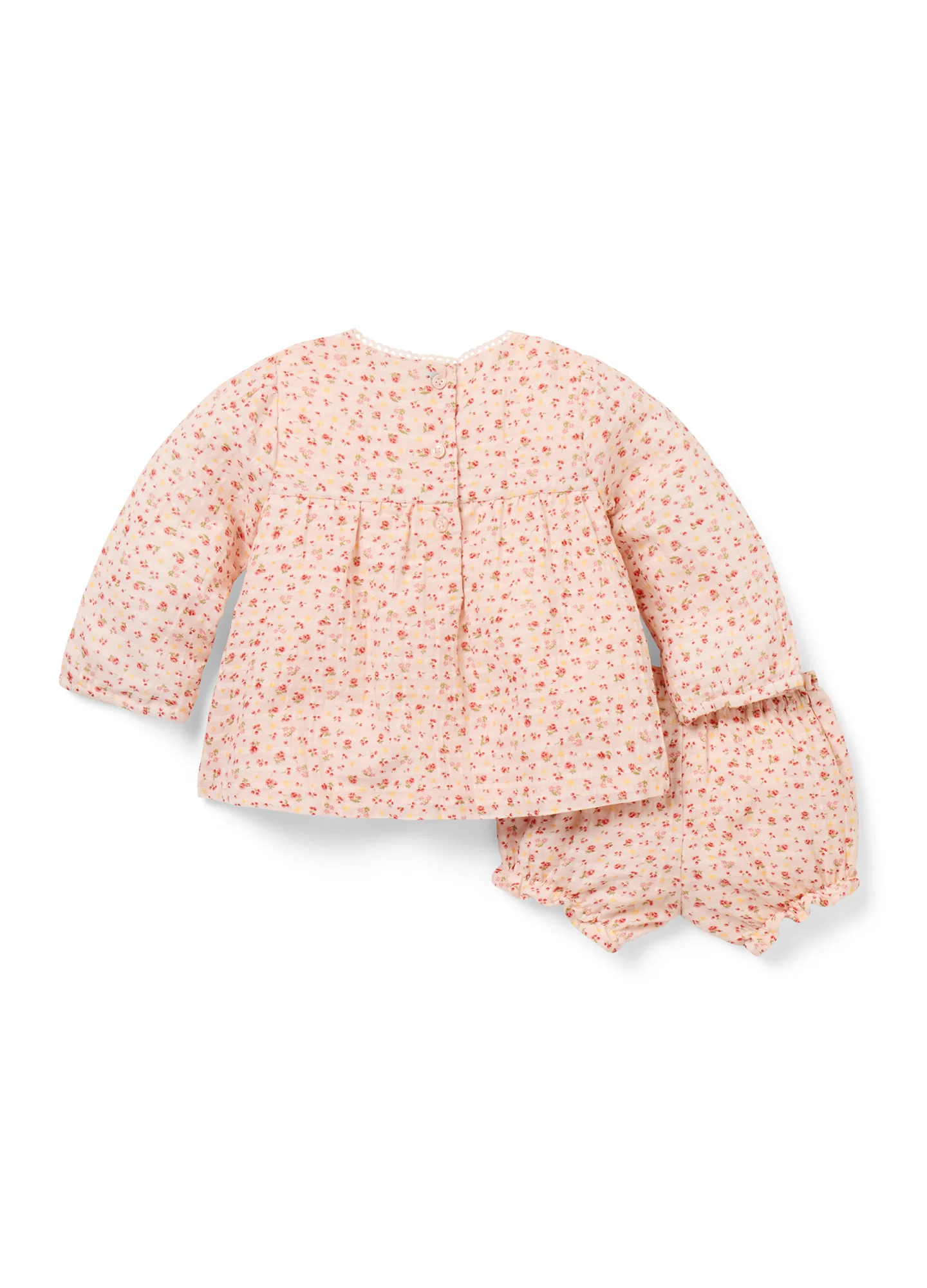 The Floral Matching Baby Set - Image 2