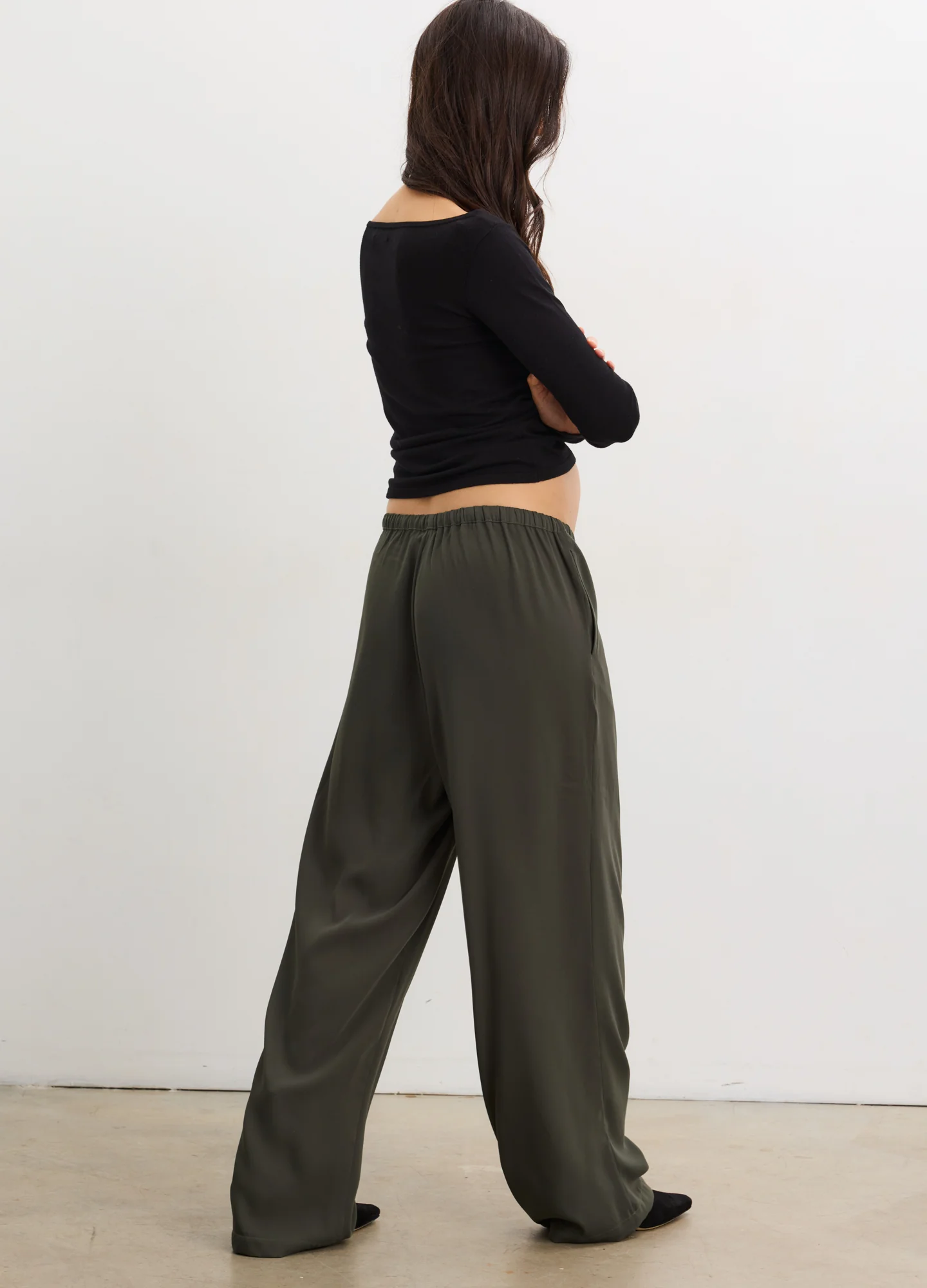 The Celeste Drapey Pull On Pant - Image 6