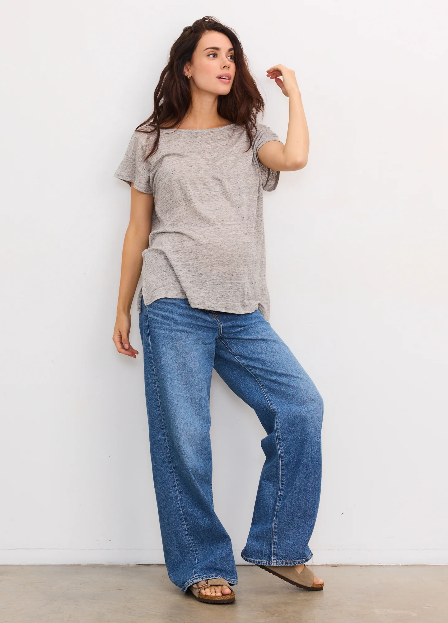 The Everyday Linen Tee - Image 4