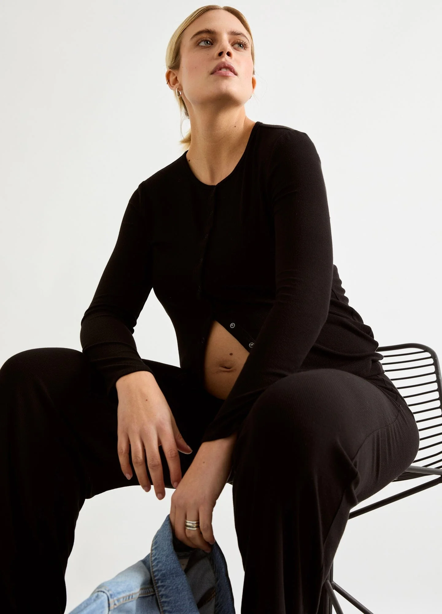The Softest Rib Cardigan - Image 3
