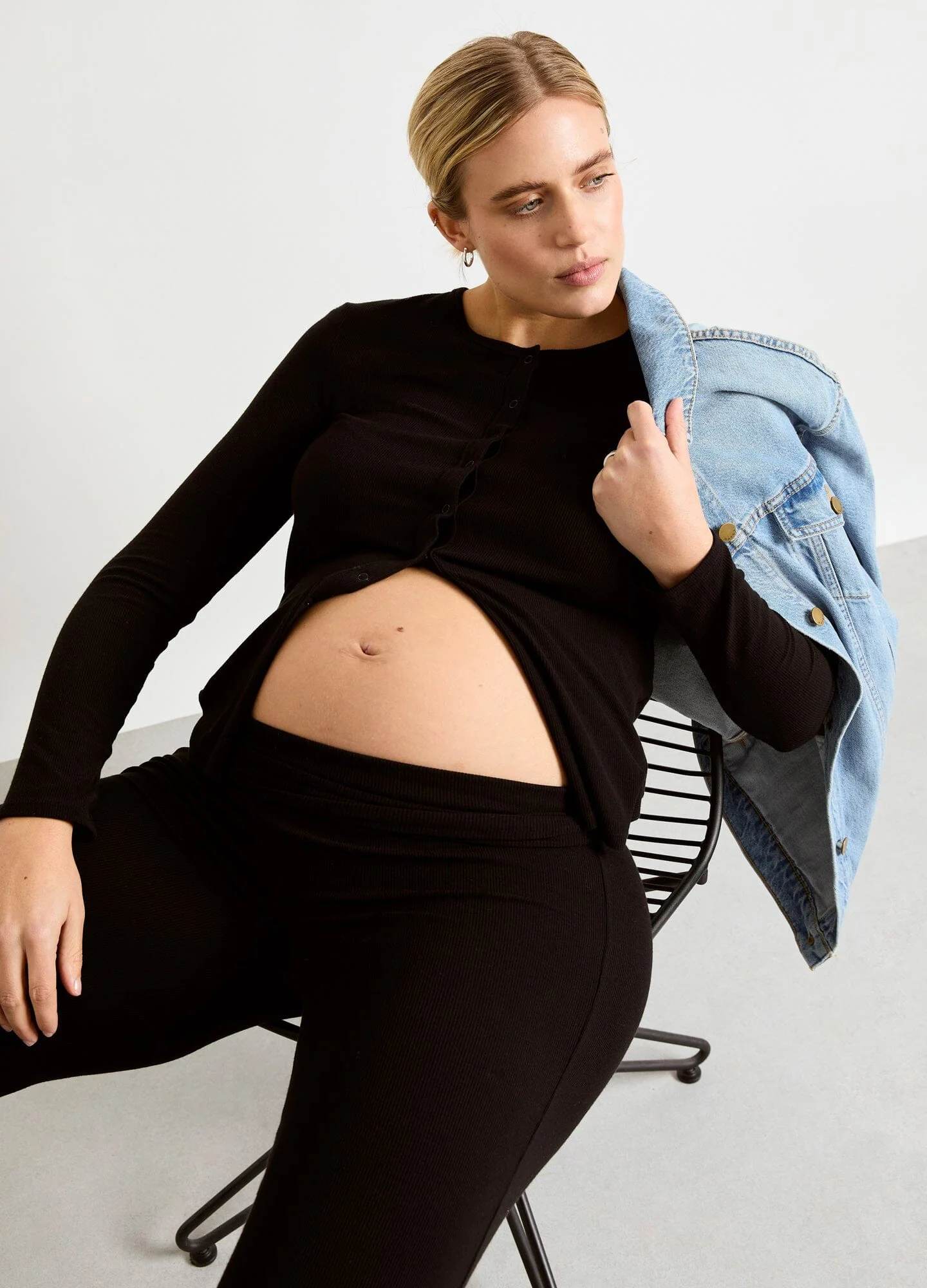 The Softest Rib Cardigan - Image 5