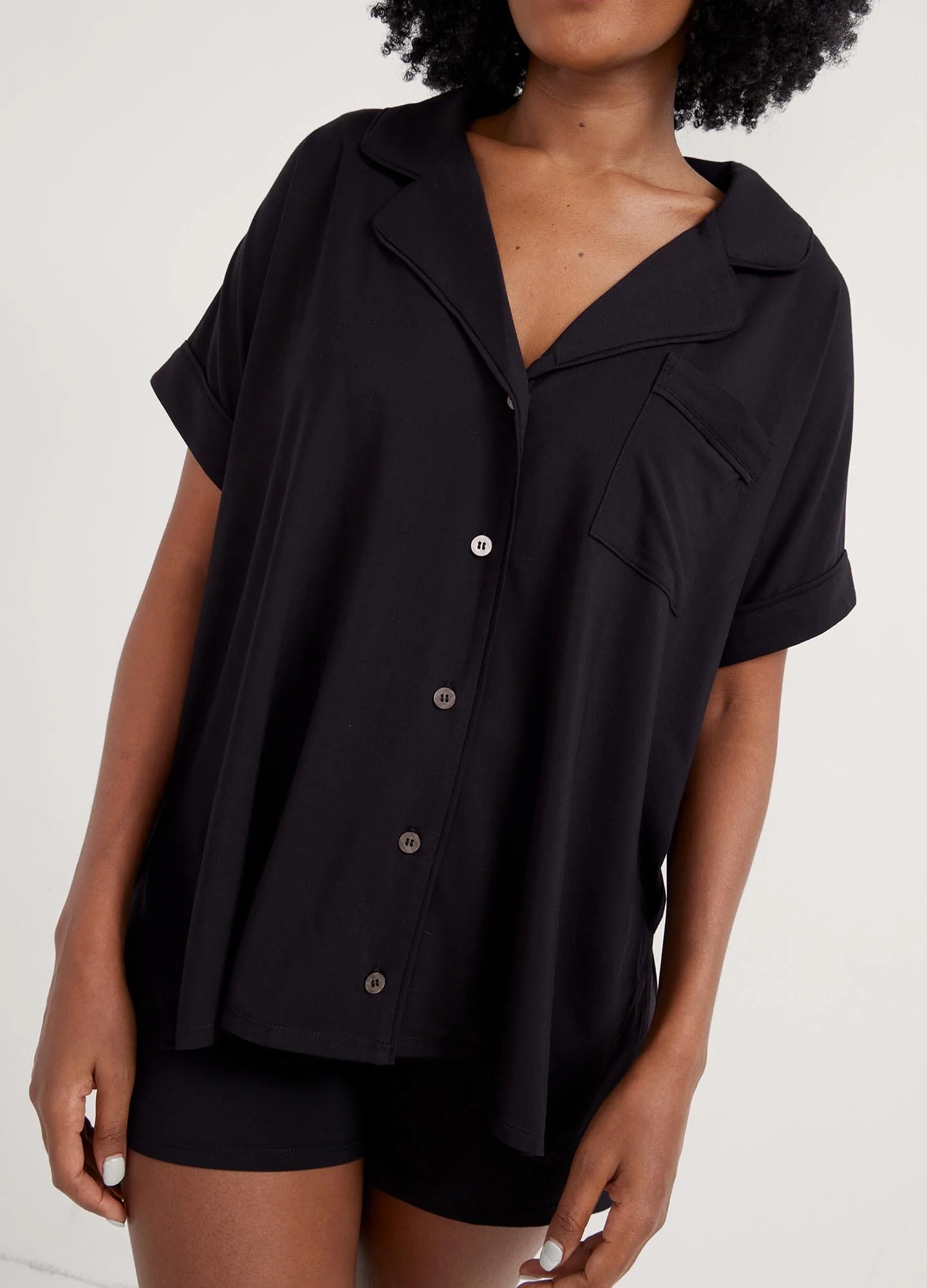 The Ultra Soft Jersey Short Pj Set - Image 2