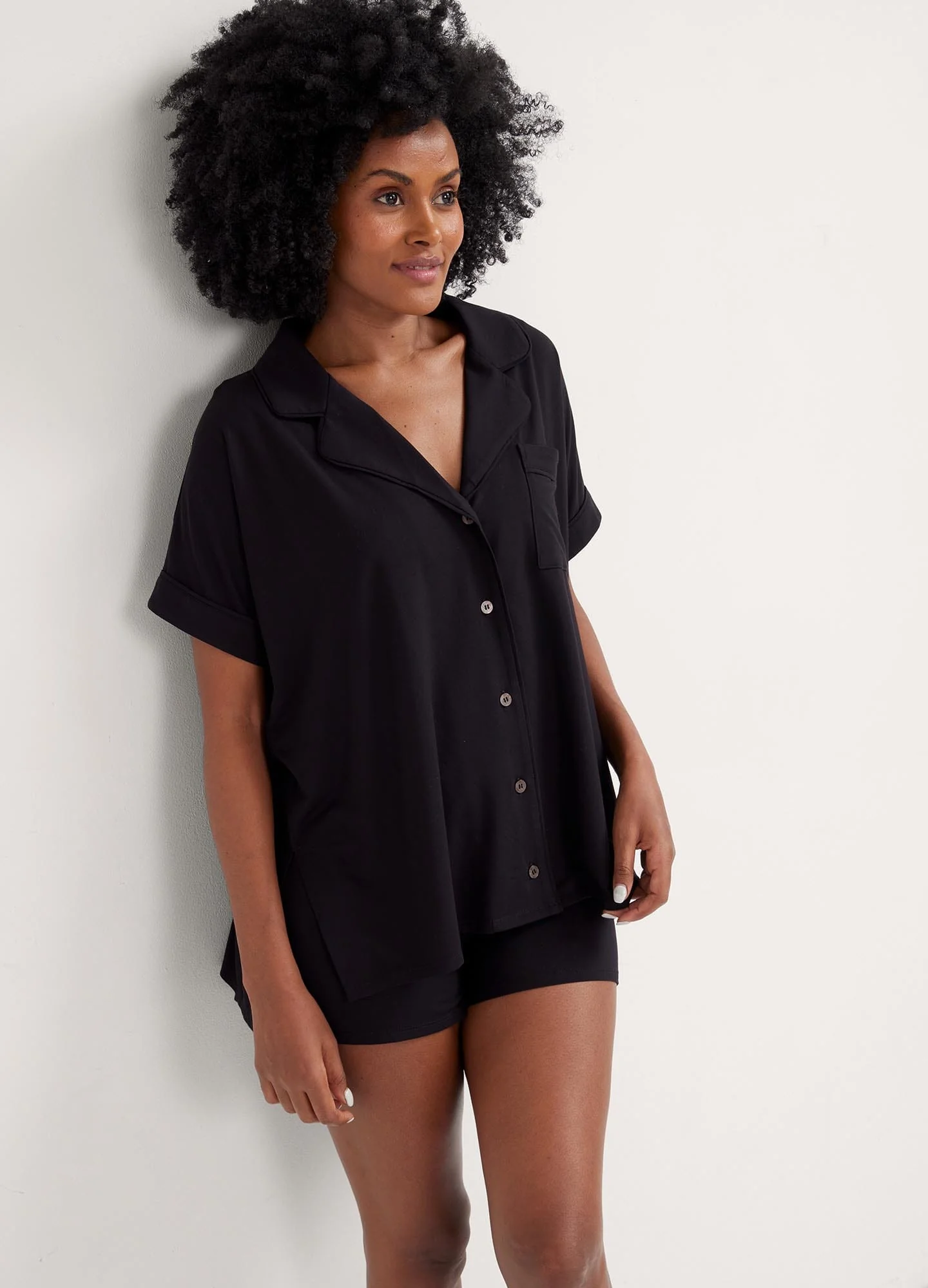The Ultra Soft Jersey Short Pj Set - Image 4