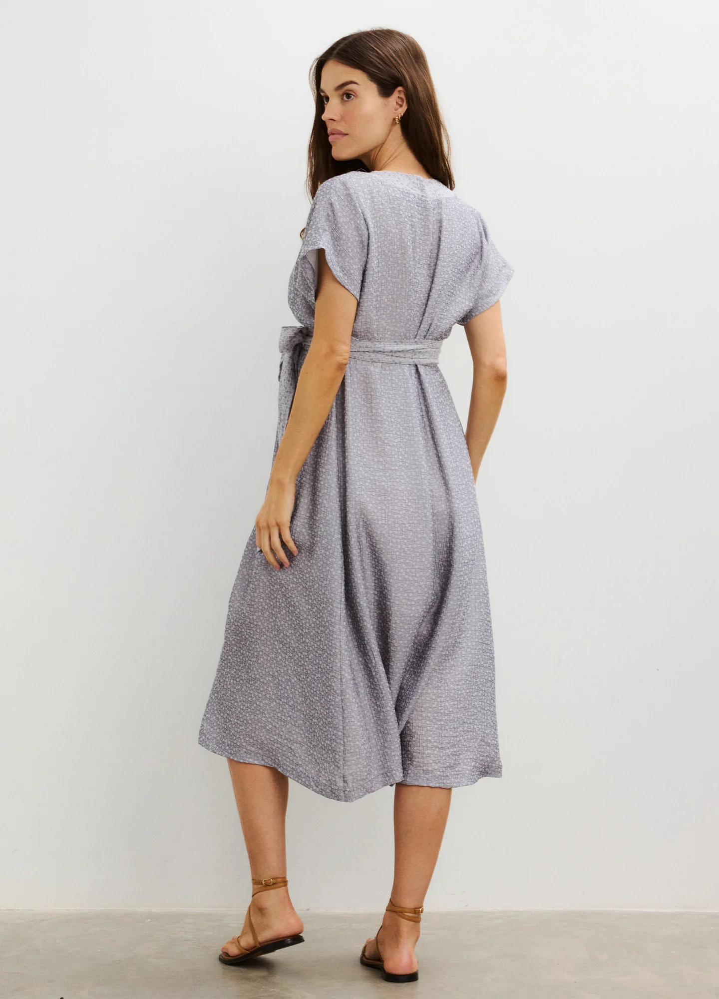 The Jacquard Carolina Dress - Image 4