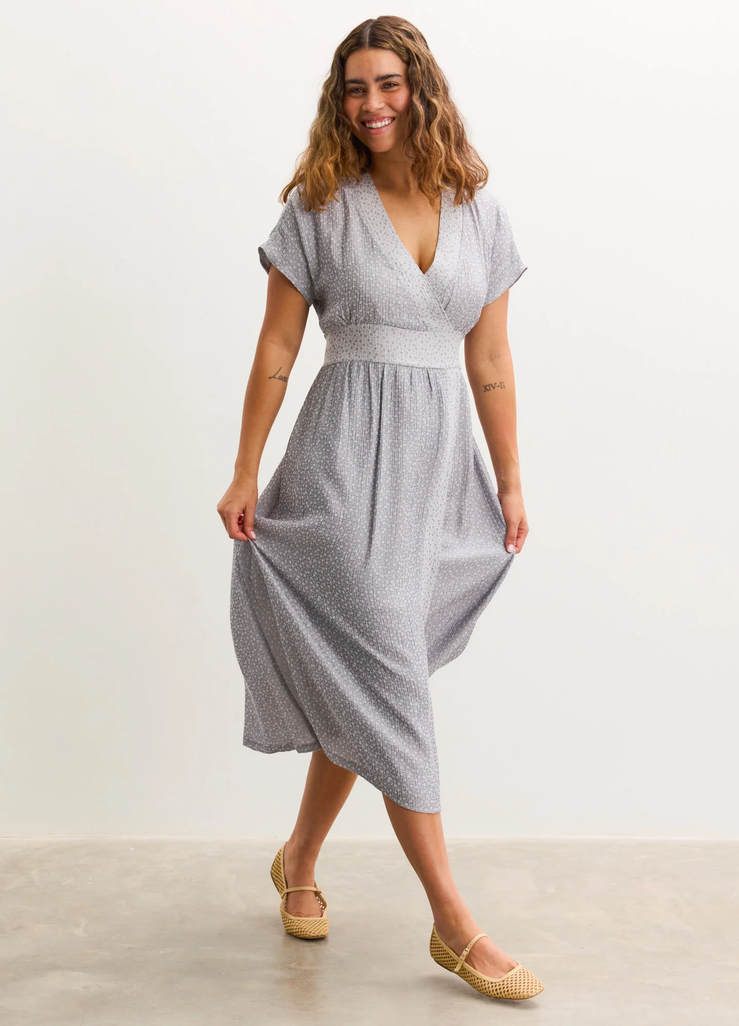 The Jacquard Carolina Dress - Image 5