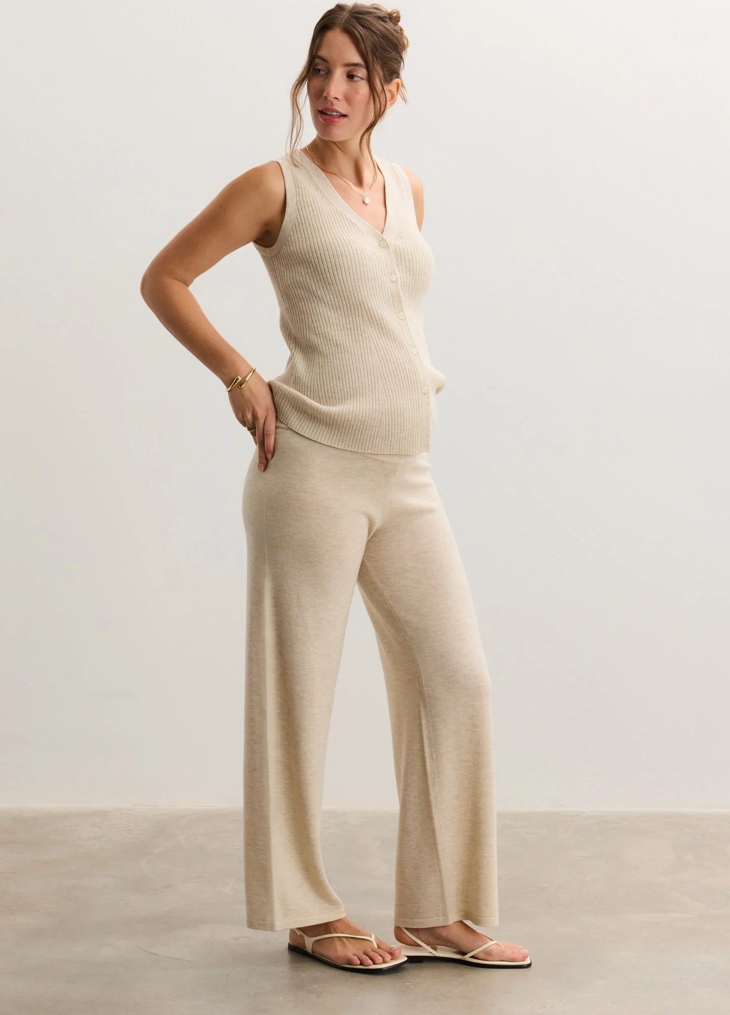 The Knit Nursing Tank - Image 6