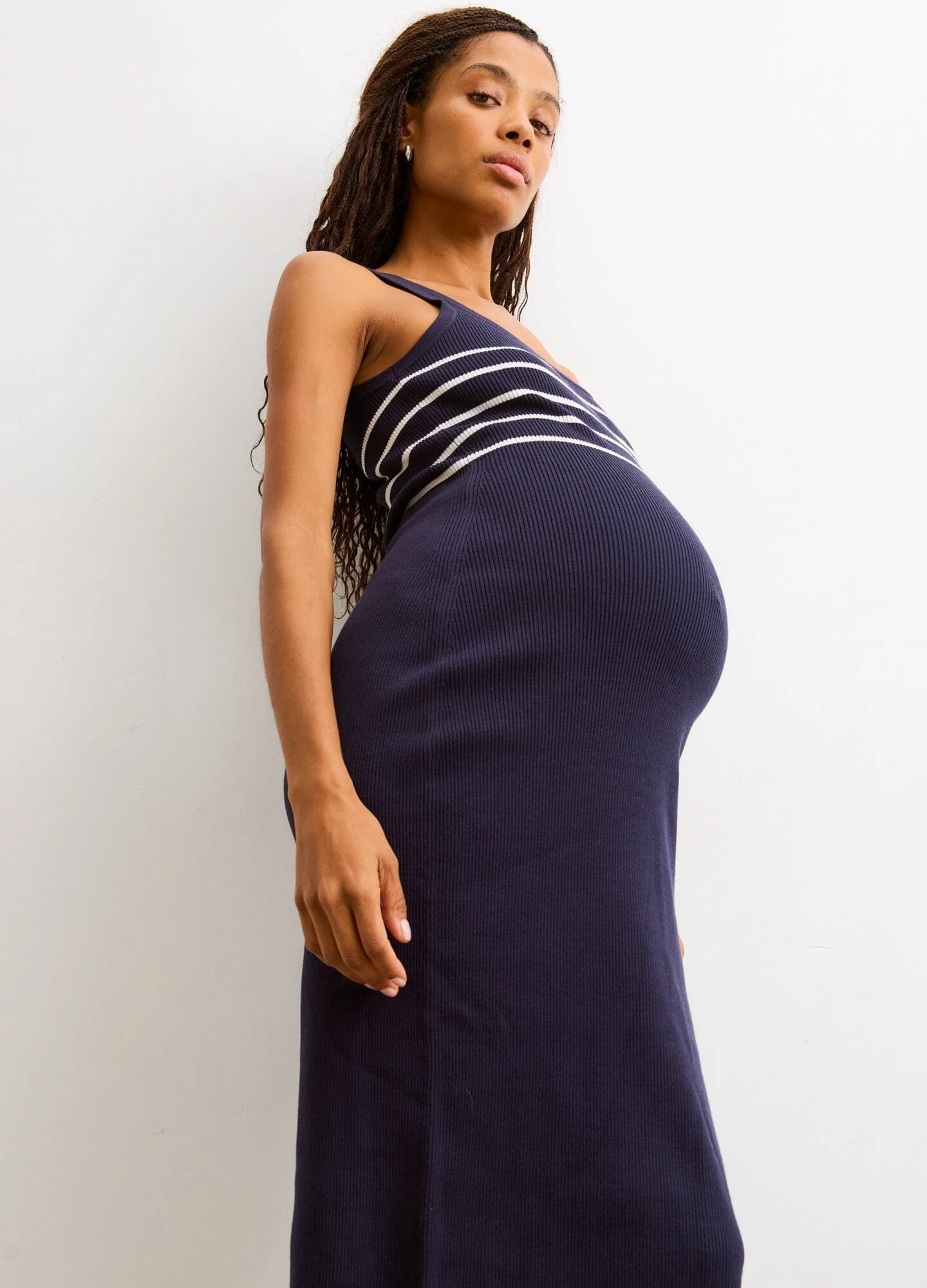 The Kristen Ribbed Knit Tank Dress - Image 3