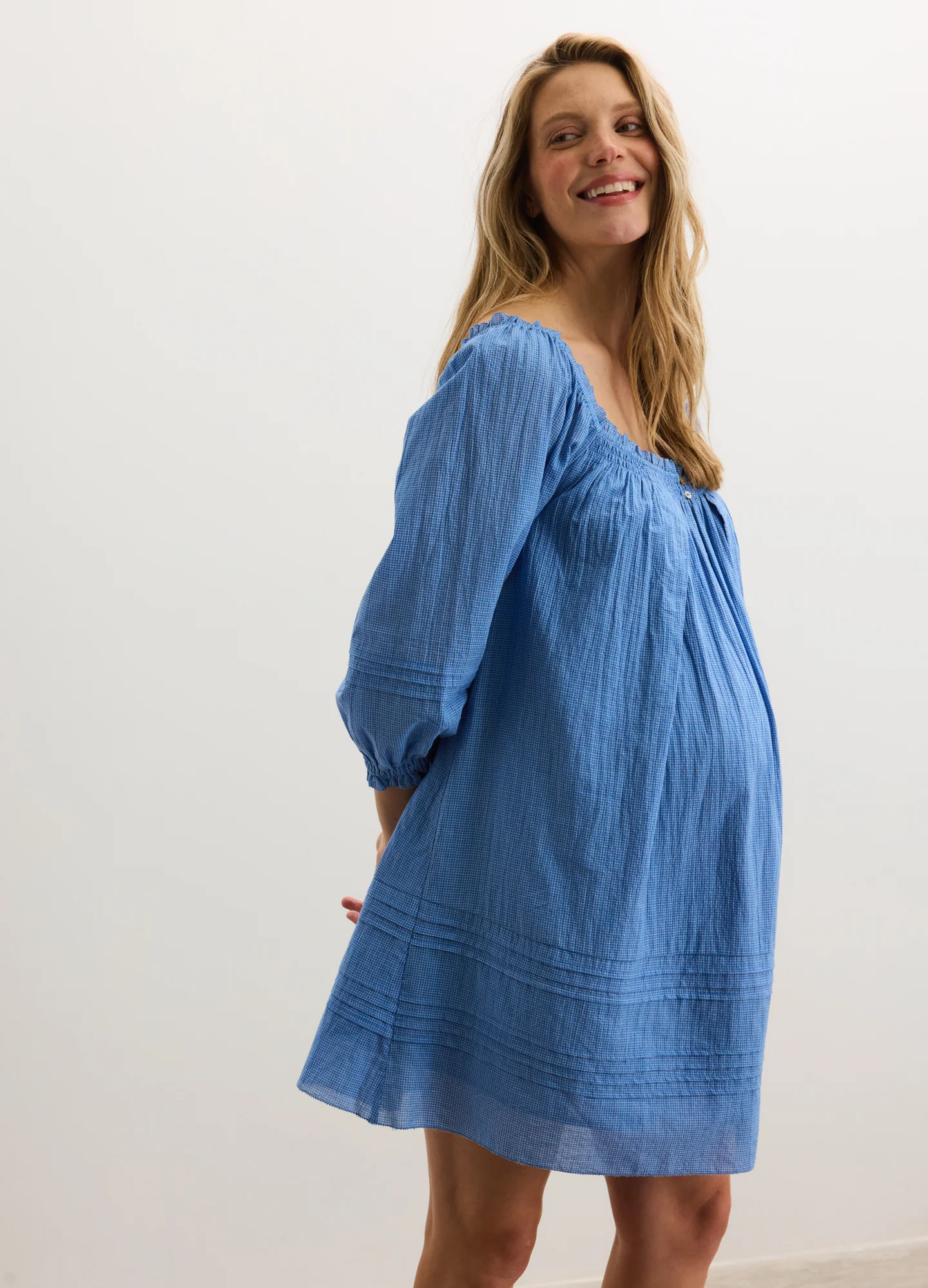 The Lottie Secret Nursing Mini Dress - Image 4
