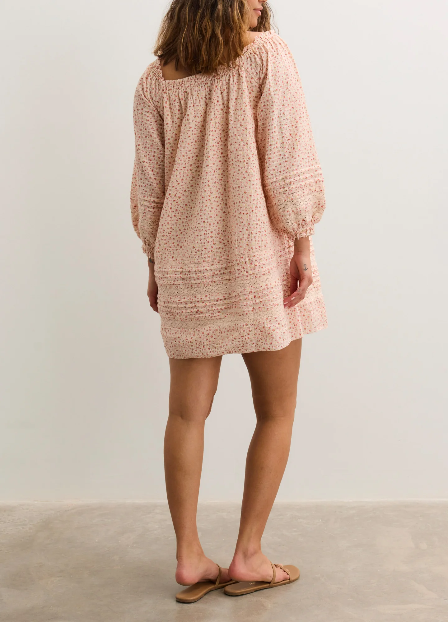 The Lottie Secret Nursing Mini Dress - Image 4